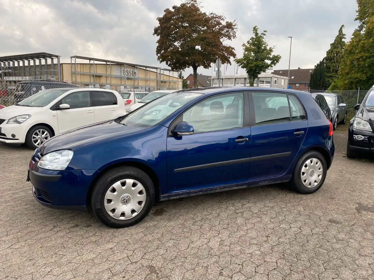 Volkswagen Golf V Lim. Trendline Bleu - 2
