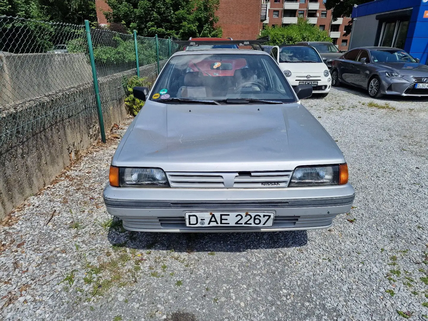 Nissan Sunny 1.6 SLX *SCHIEBEDACH*DACHGEPÄCKTRÄGER* Gri - 2