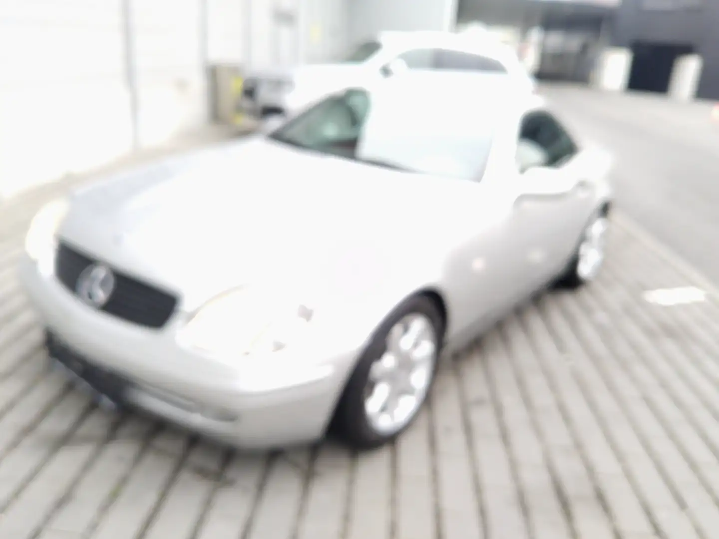 Mercedes-Benz SLK 200 SLK 200 Silber - 2