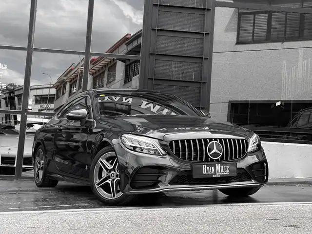 Mercedes-Benz C 220 Coupé 220d 9G-Tronic