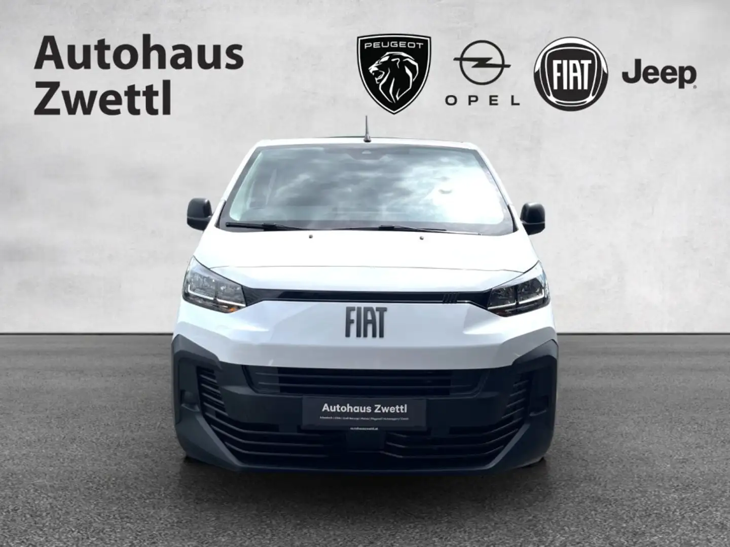 Fiat Scudo Flex Doka BHDI 145 Weiß - 2