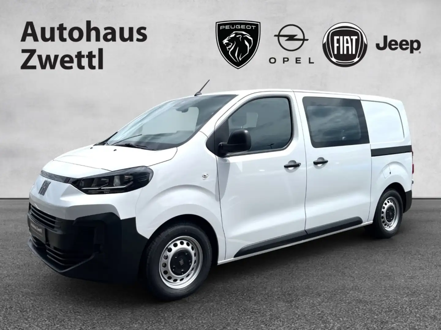 Fiat Scudo Flex Doka BHDI 145 Weiß - 1