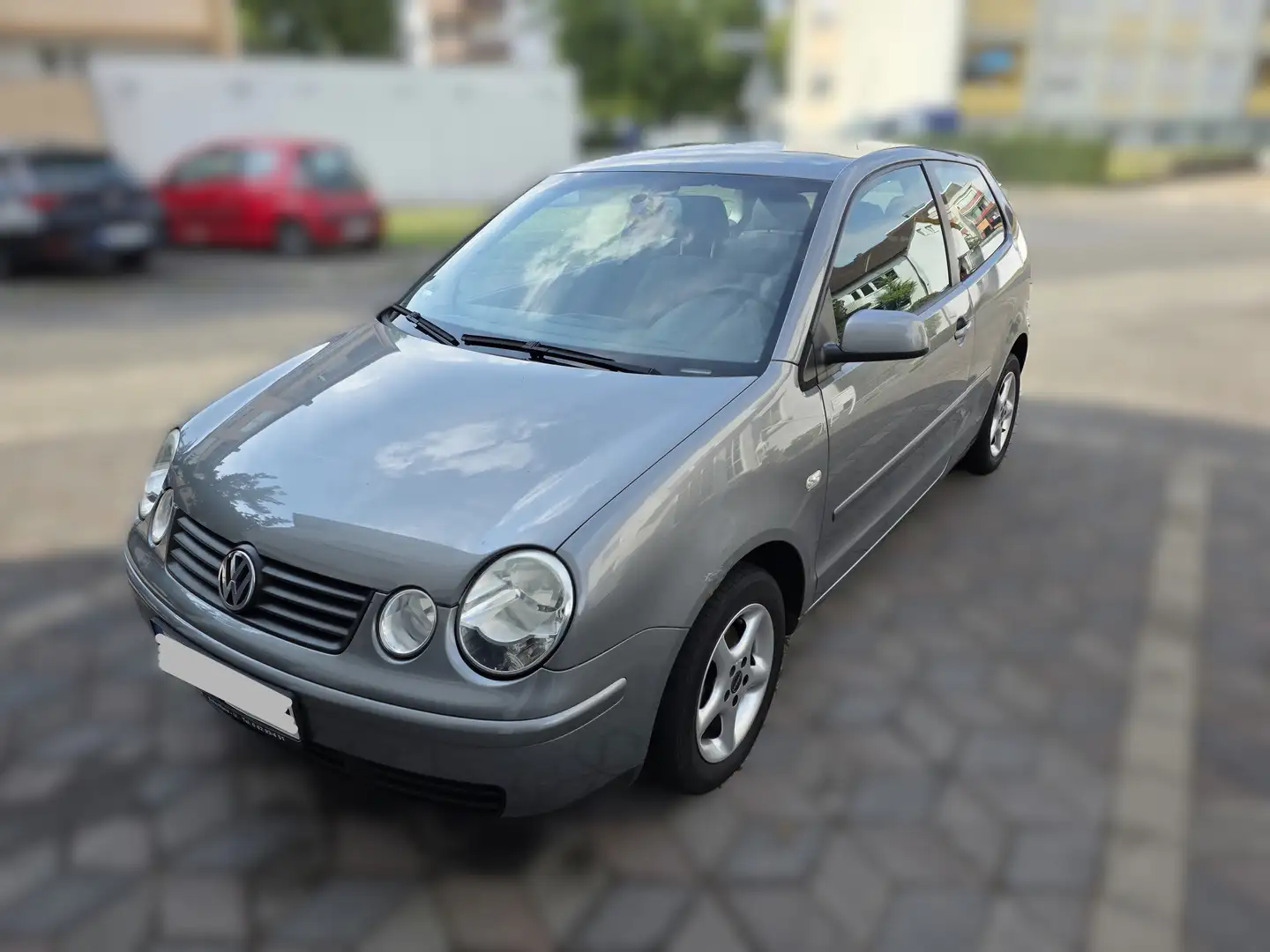 Volkswagen Polo Polo 1.4 TDI Cricket Серый - 1