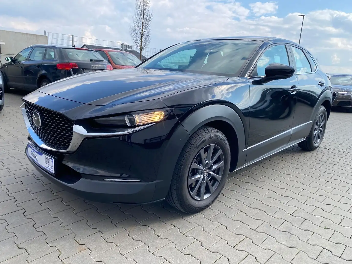 Mazda CX-30 |Head-Up|Navi Schwarz - 1