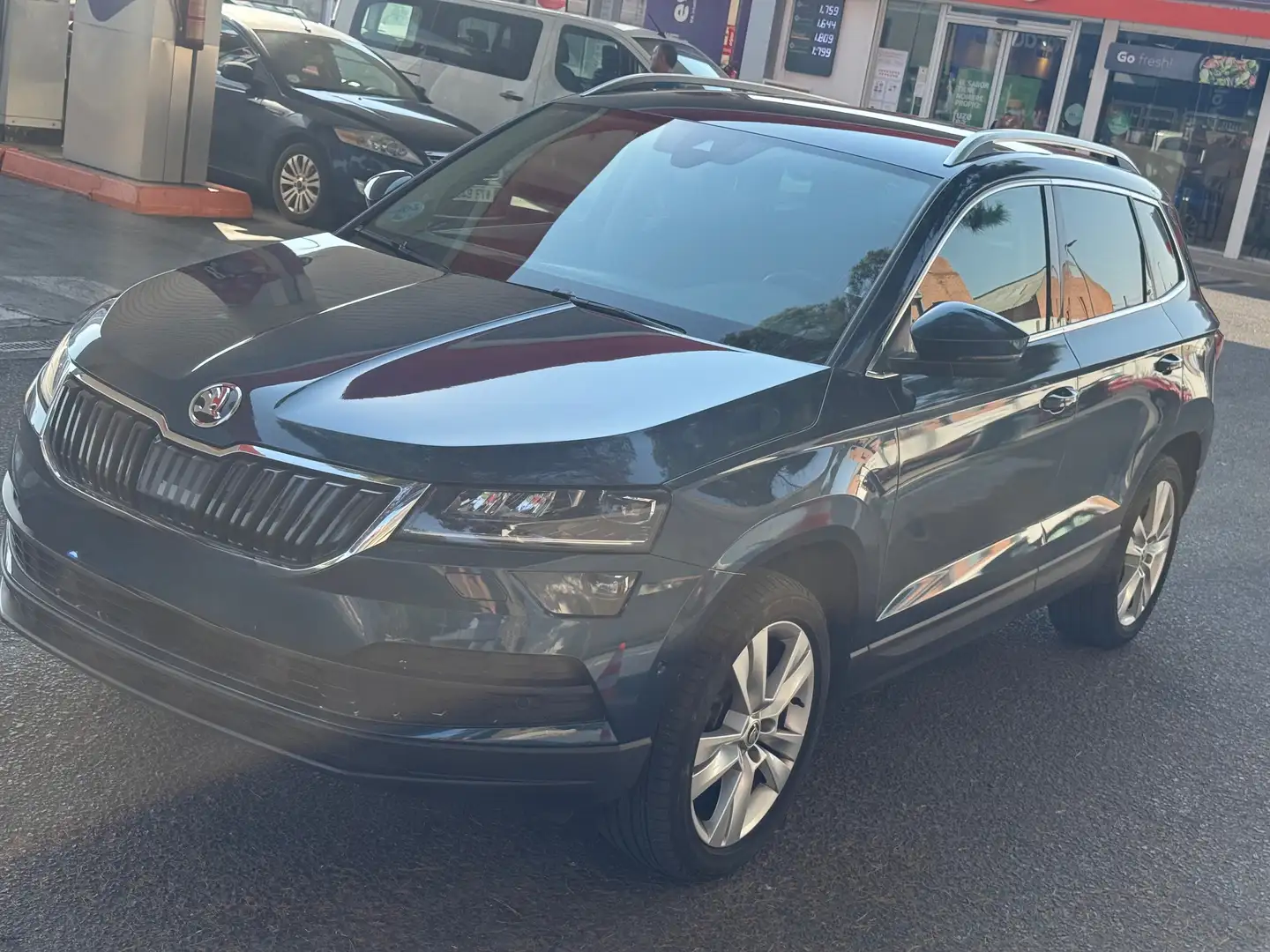 Skoda Karoq Karoq 1.5 TSI Style ACT DSG Style Azul - 1