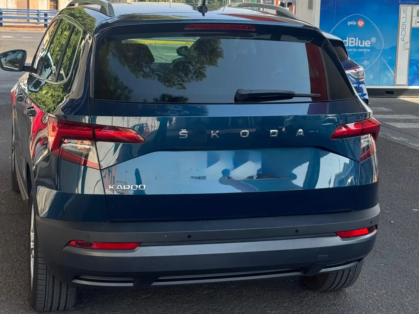 Skoda Karoq Karoq 1.5 TSI Style ACT DSG Style Azul - 2
