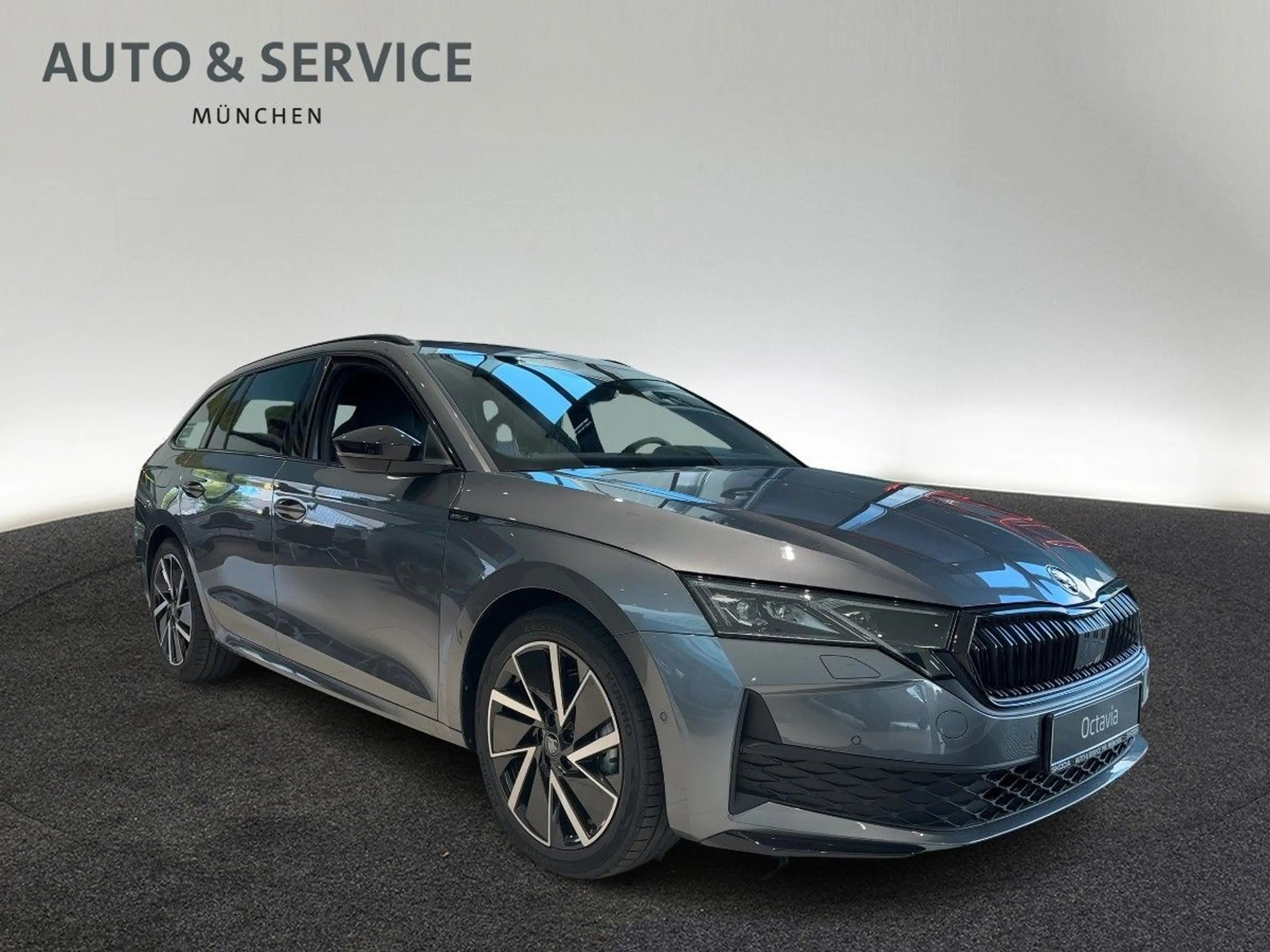 Skoda Octavia Combi Sportline 2,0 TSI 150 kW 7-Gang-DS — photo 4
