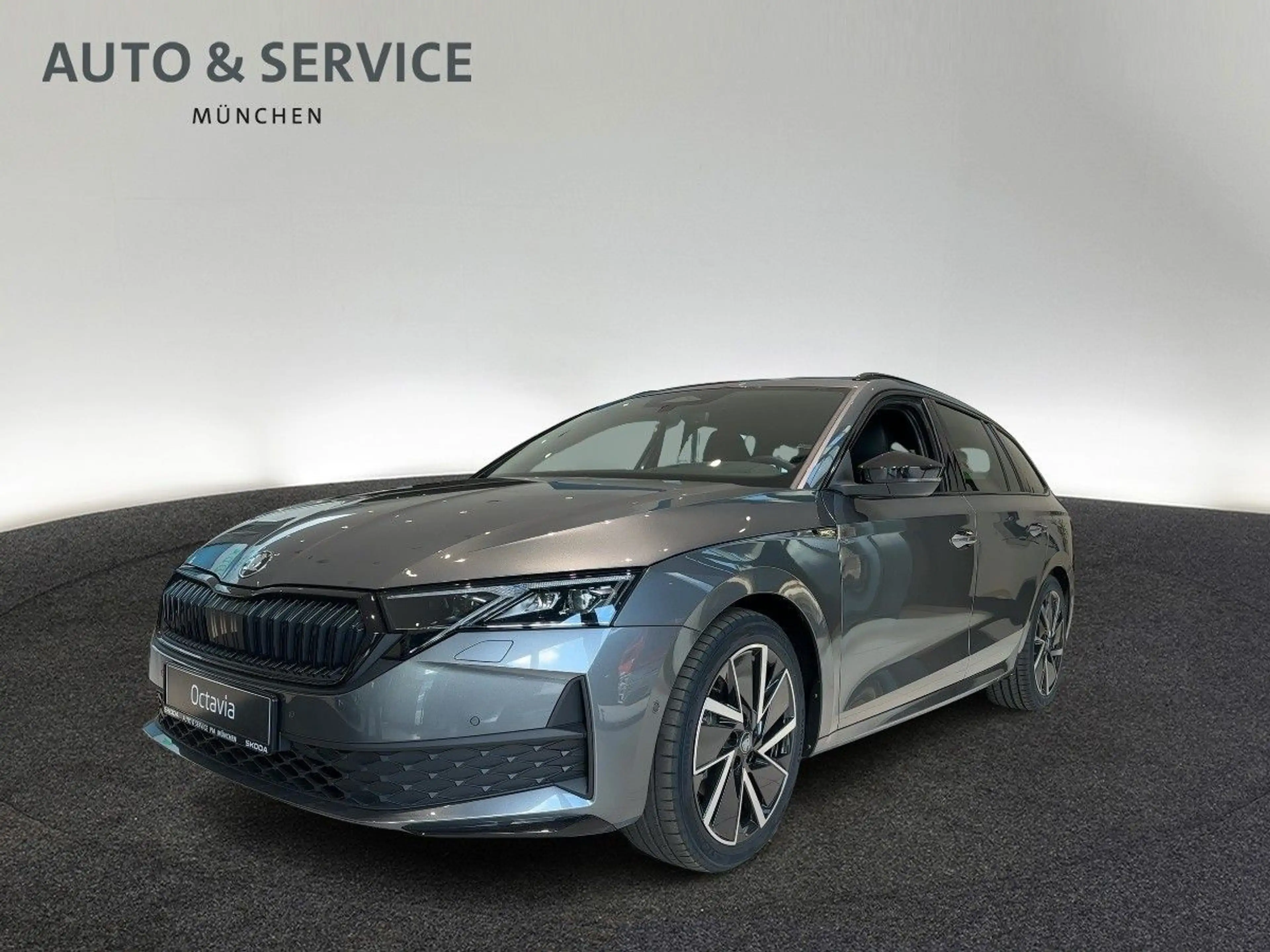 Skoda Octavia Combi Sportline 2,0 TSI 150 kW 7-Gang-DS