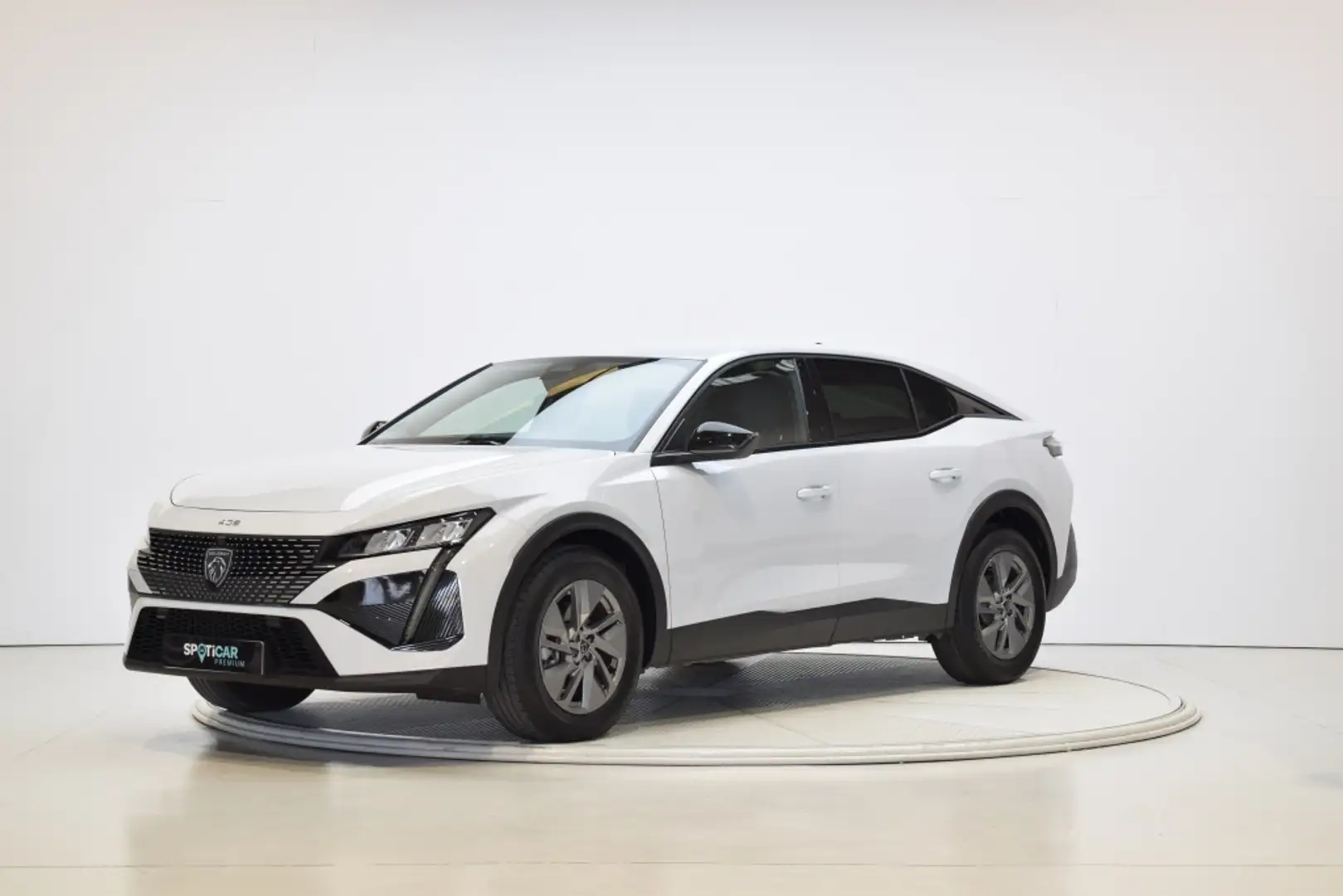 Peugeot 408 Hybrid 180 Allure e-EAT8 Blanco - 1