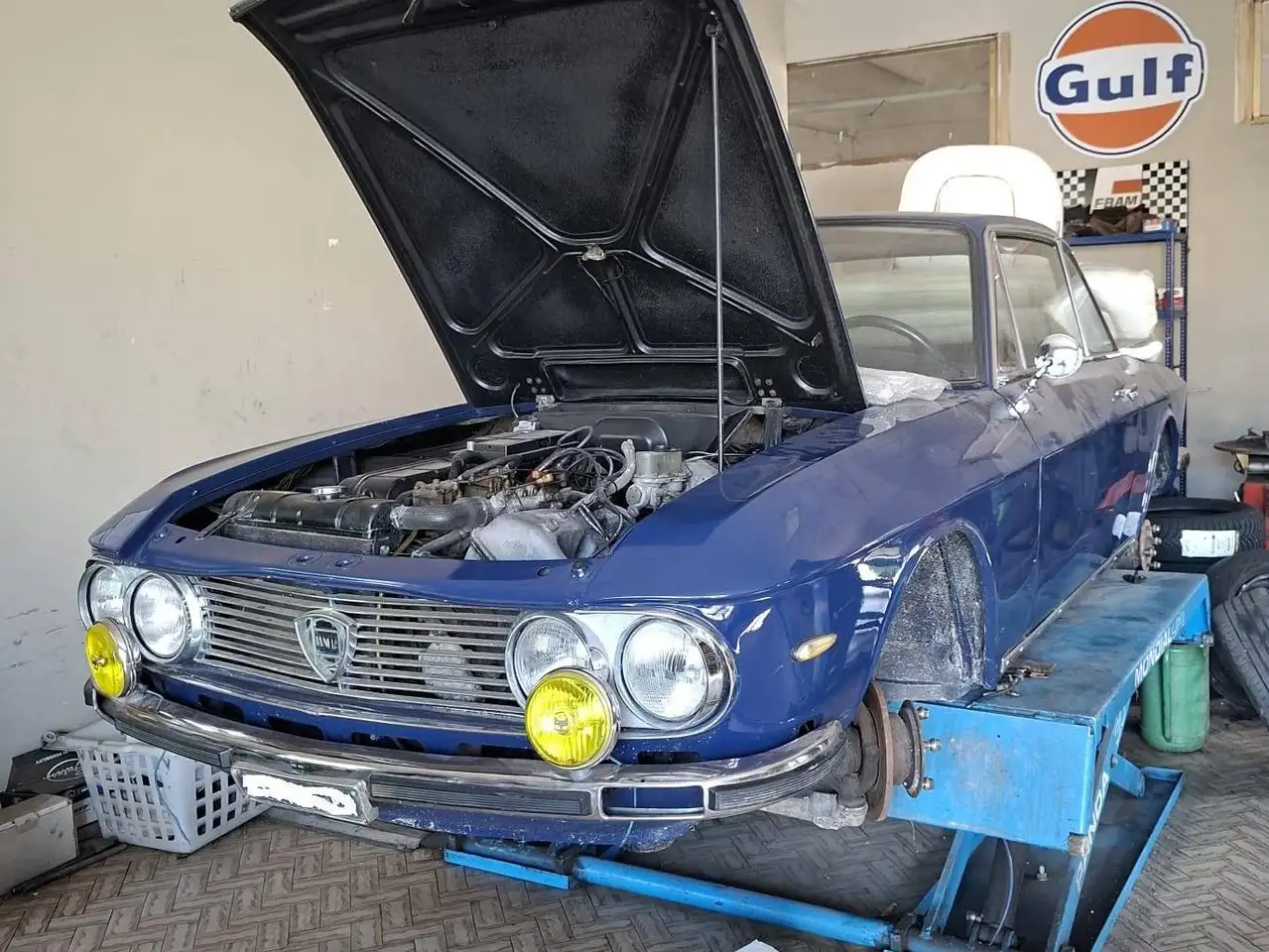Lancia Fulvia 1.3s coupè, foto 1