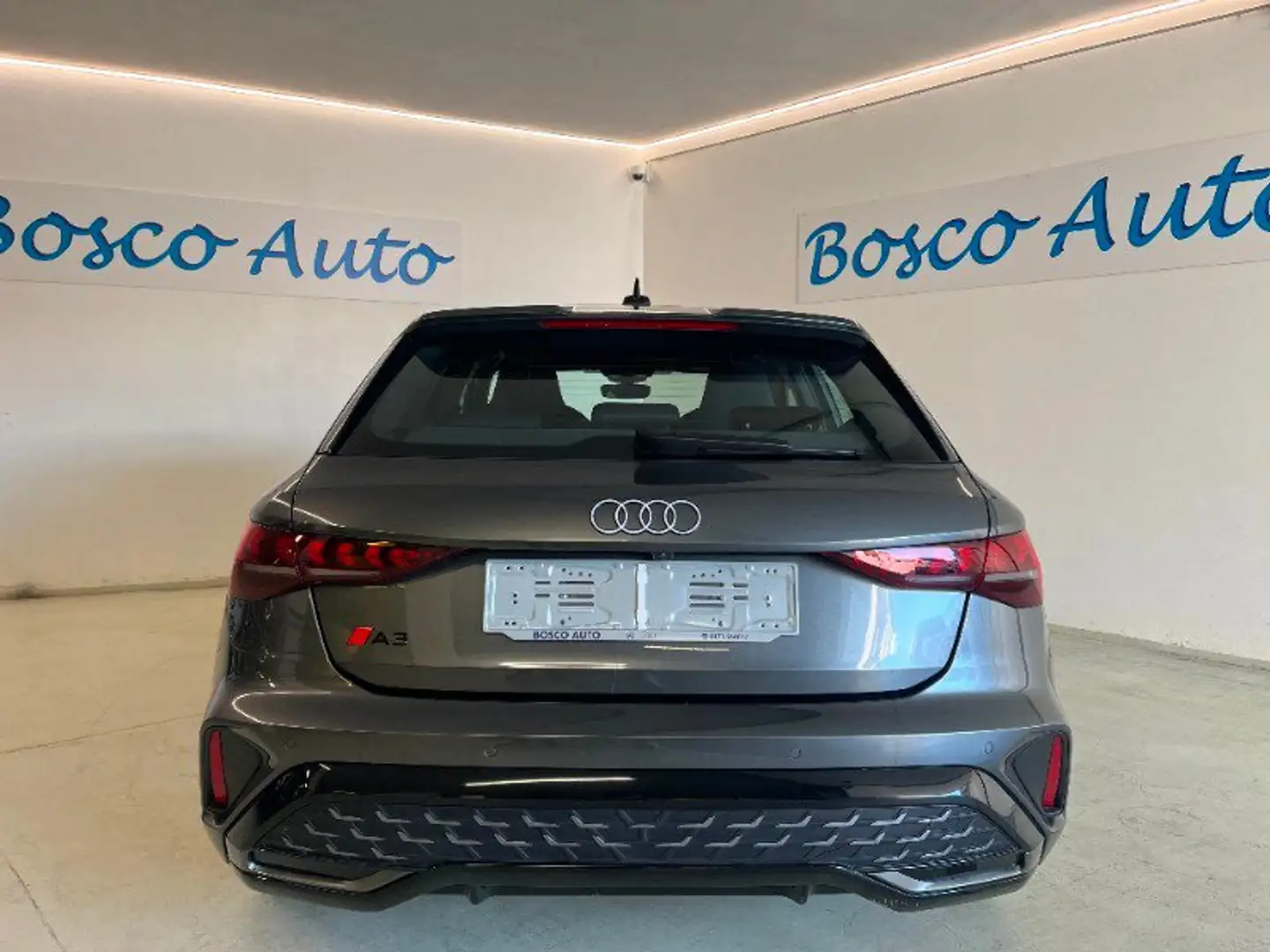 Audi A3 A3 SPB 35 TDI S tronic S line edition Grigio - 2
