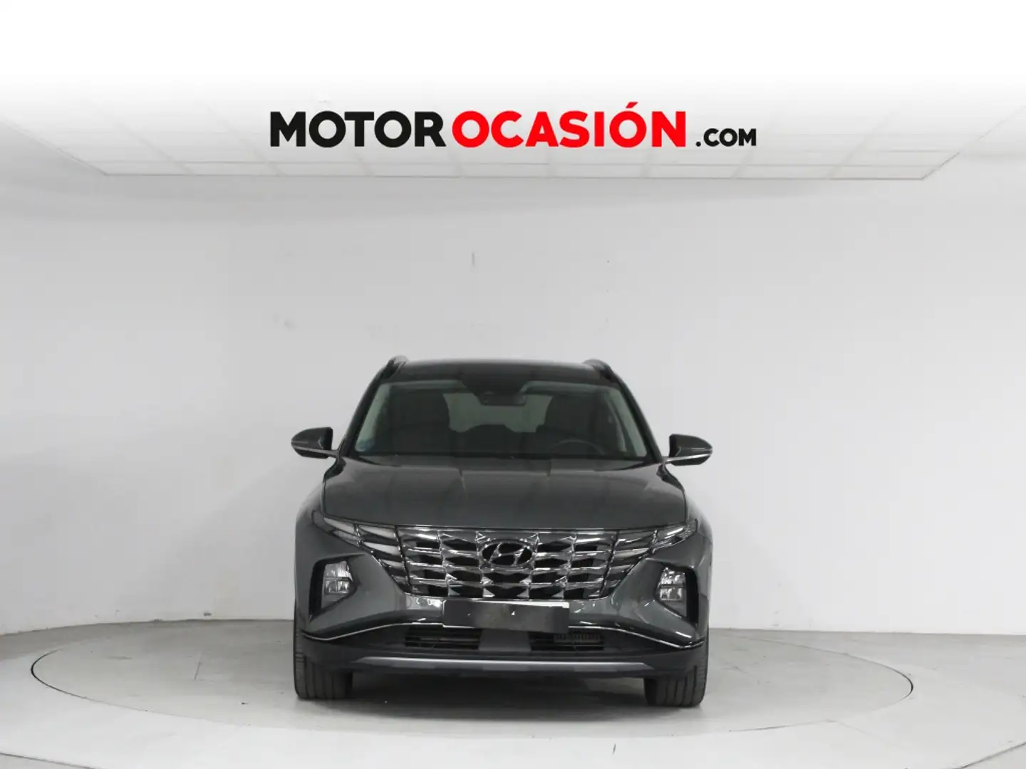 Hyundai TUCSON 1.6 TGDI HEV Tecno Sky AT Gris - 2