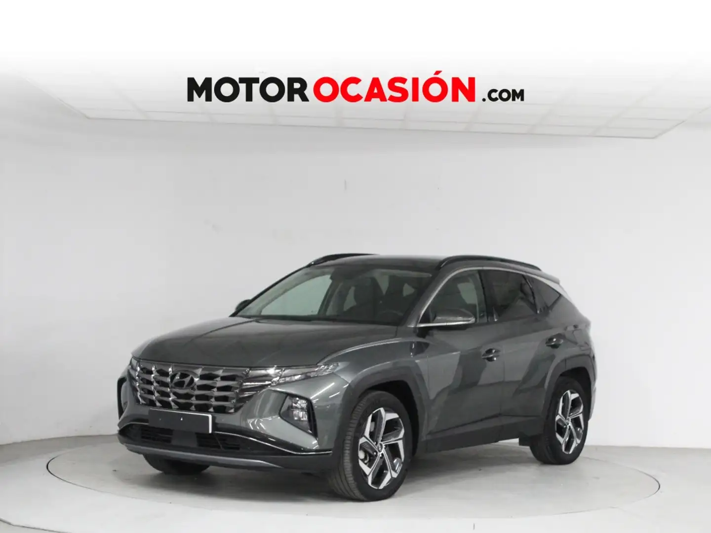 Hyundai TUCSON 1.6 TGDI HEV Tecno Sky AT Gris - 1