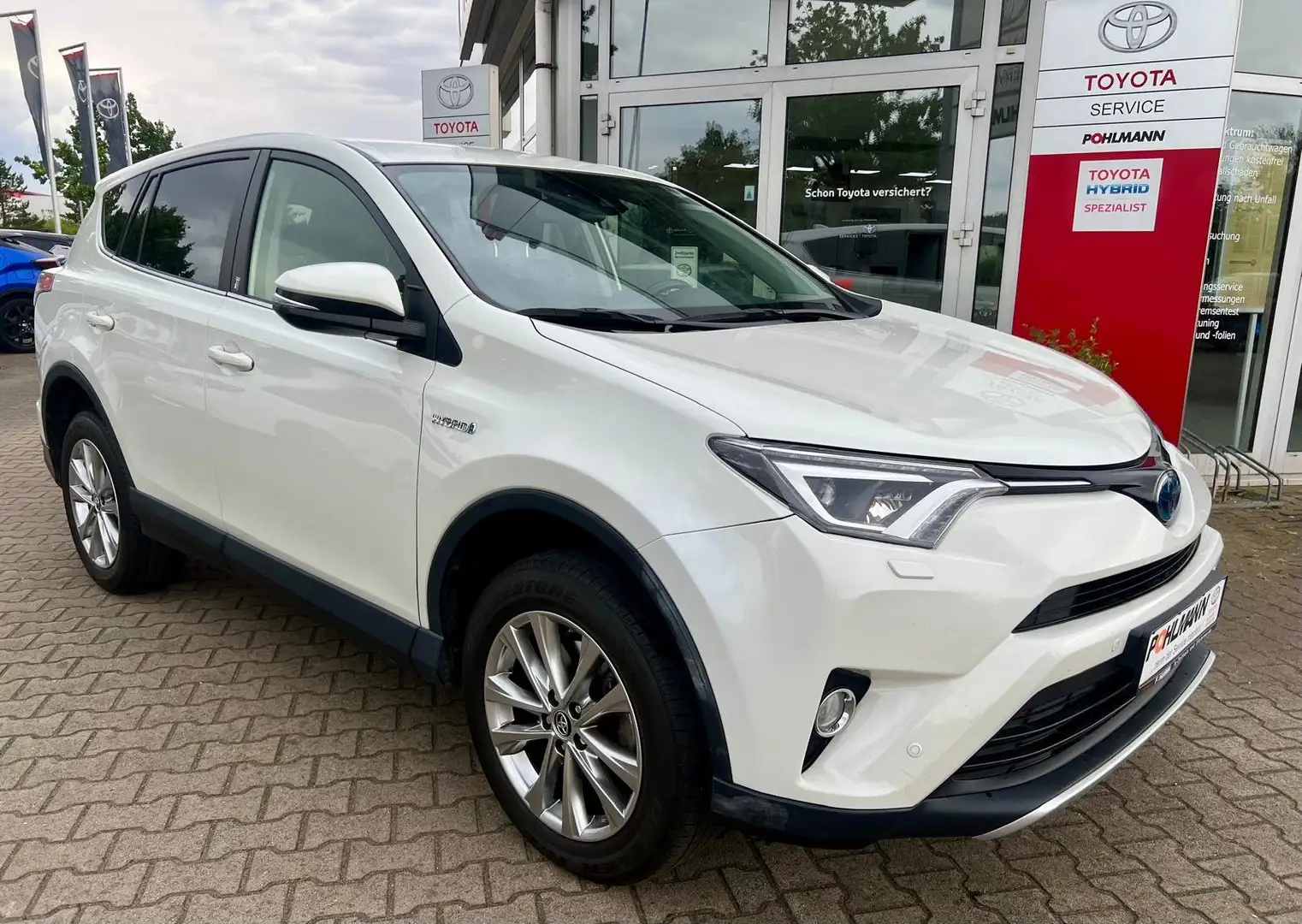 Toyota RAV 4 RAV 4 Hybrid Team D *LED*NAVI*PDC* Weiß - 2