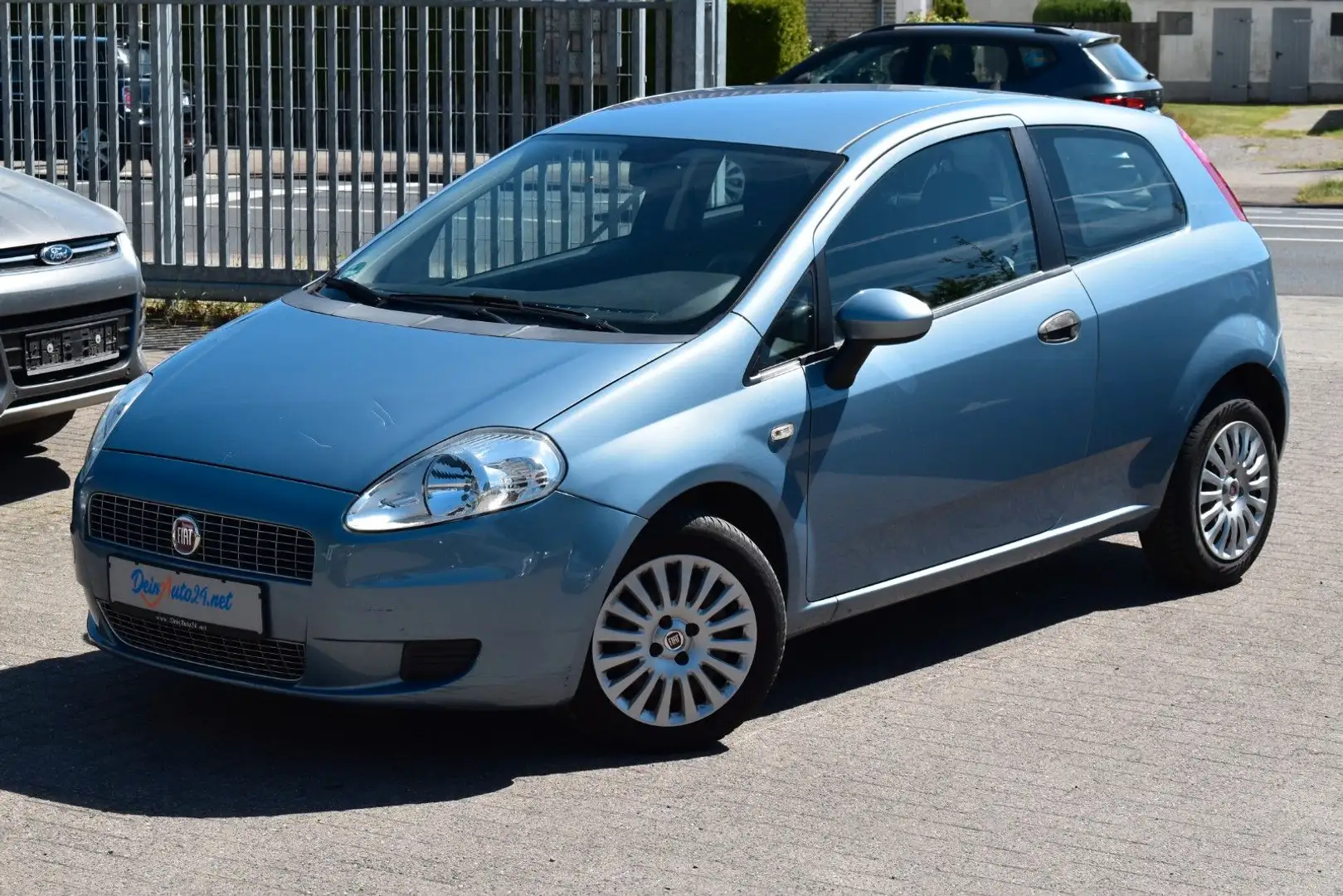 Fiat Grande Punto 1.4 8V Active AUTOMATIK| EL.FH| BC Bleu - 1