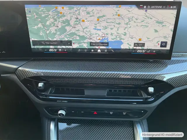 BMW M view 8