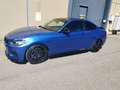 BMW 235 Serie 2 F22 Coupe M 235i Coupe Bleu - thumbnail 3