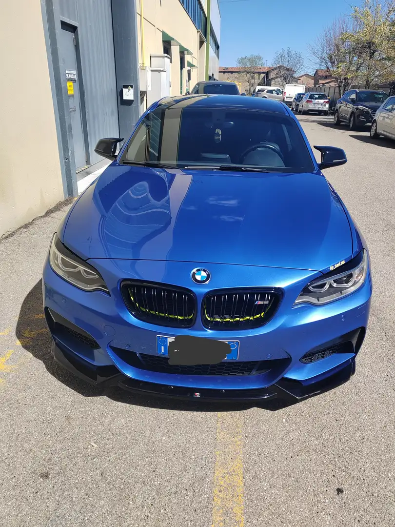 BMW 235 Serie 2 F22 Coupe M 235i Coupe Blau - 1