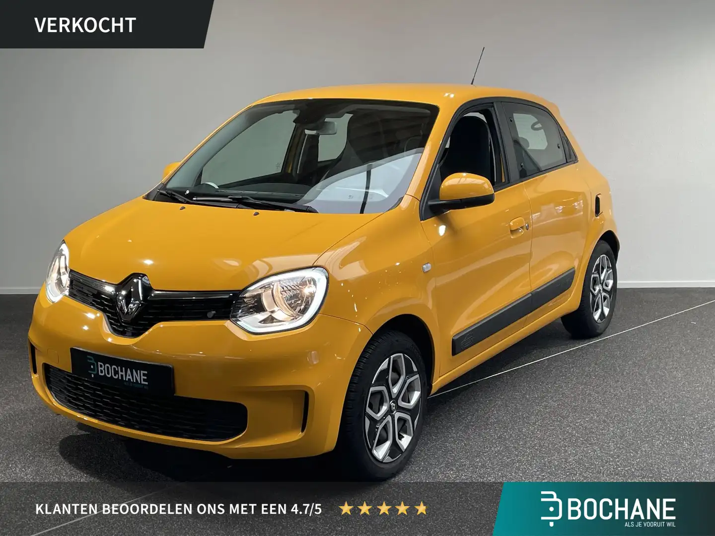 Renault Twingo 1.0 SCe Collection Jaune - 1