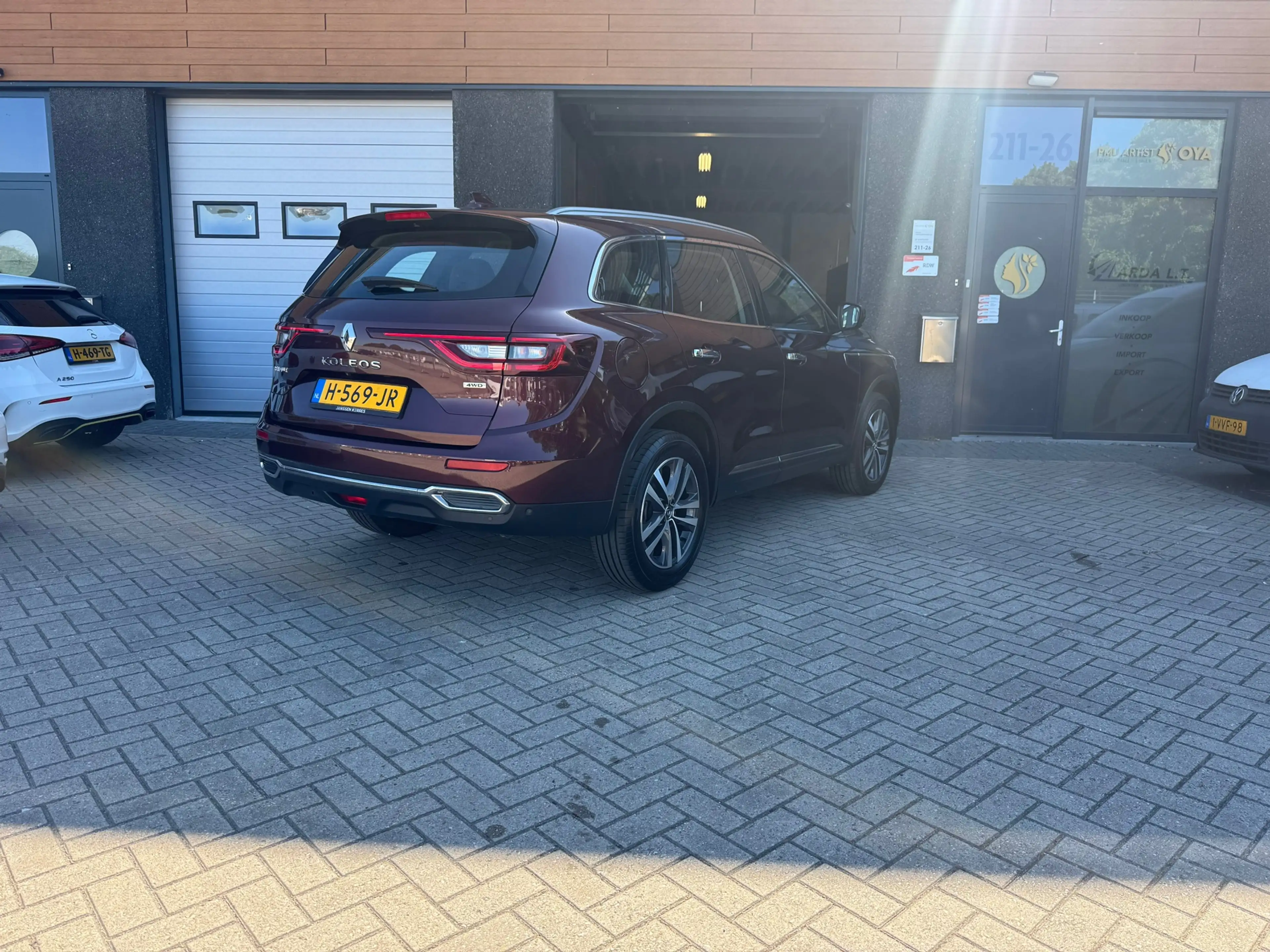 Renault Koleos 4WD Automaat Bom Vol Nette Auto — photo 6