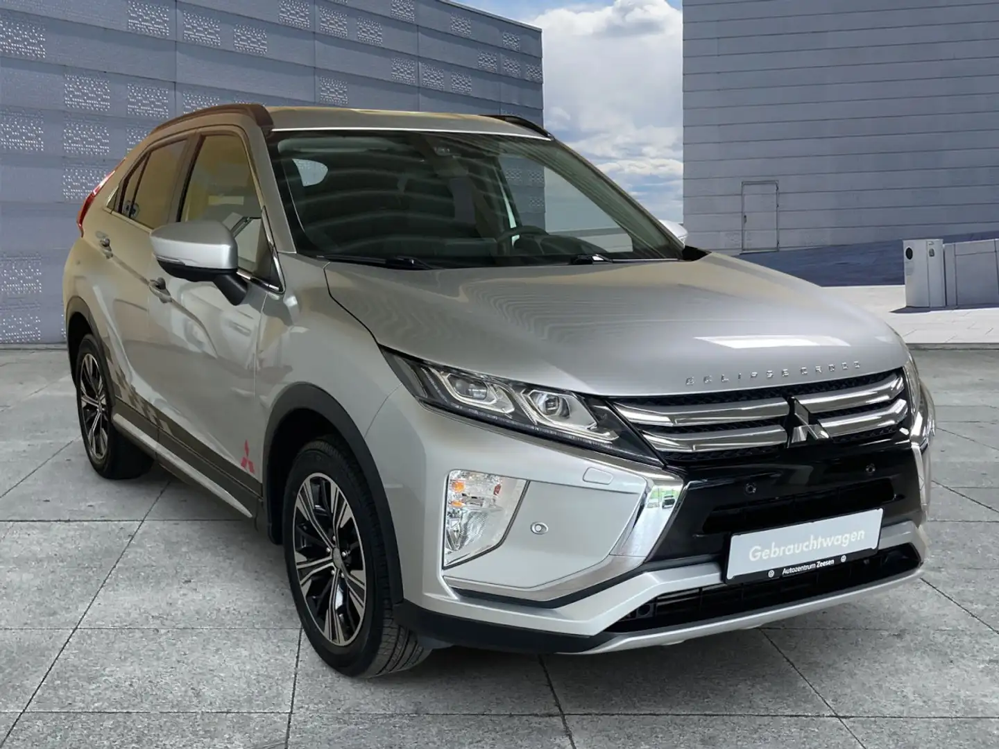 Mitsubishi Eclipse Cross 1.5 T-MIVEC Intro Edition ClearTec Klima Silber - 2