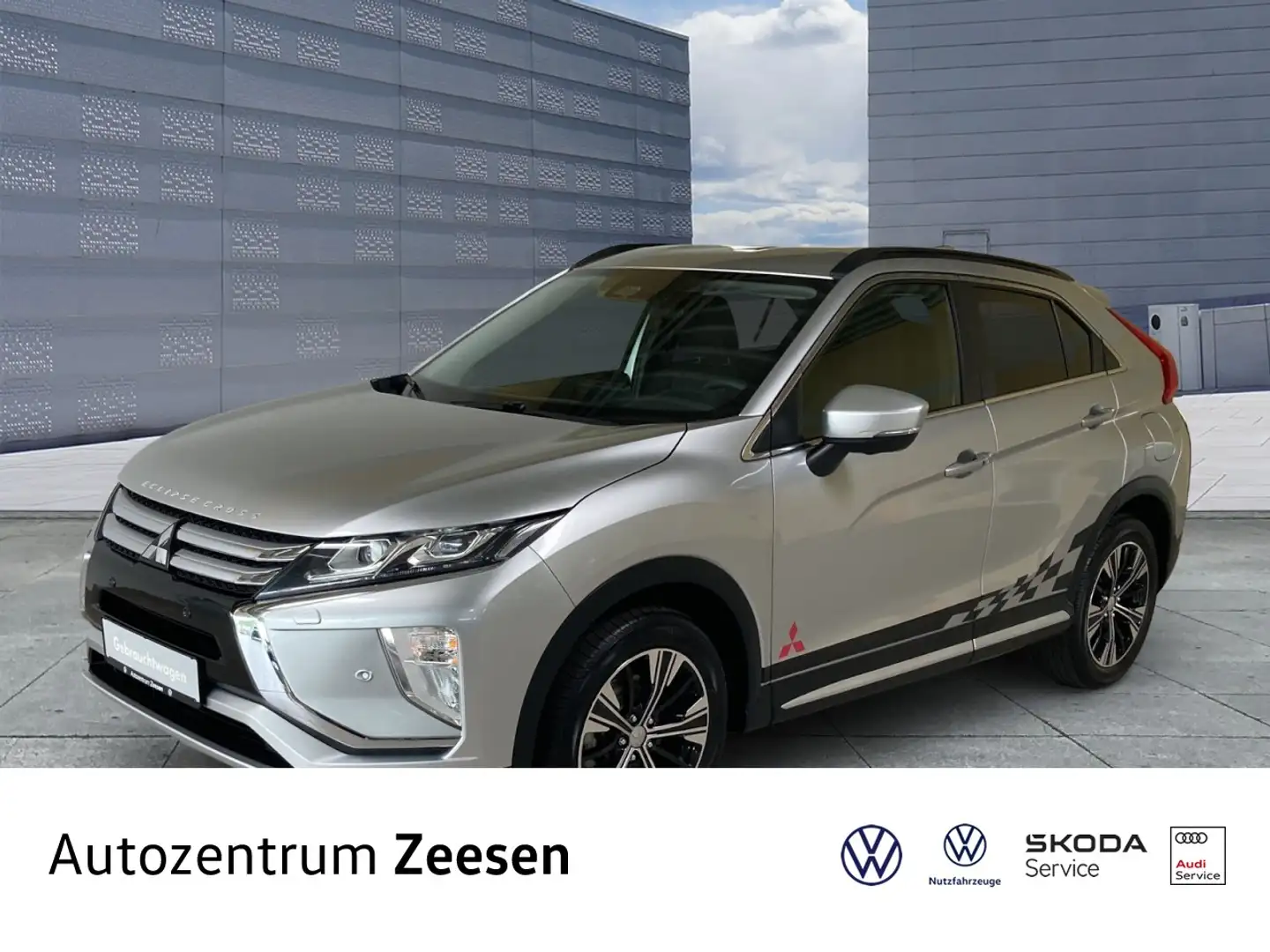 Mitsubishi Eclipse Cross 1.5 T-MIVEC Intro Edition ClearTec Klima Silber - 1