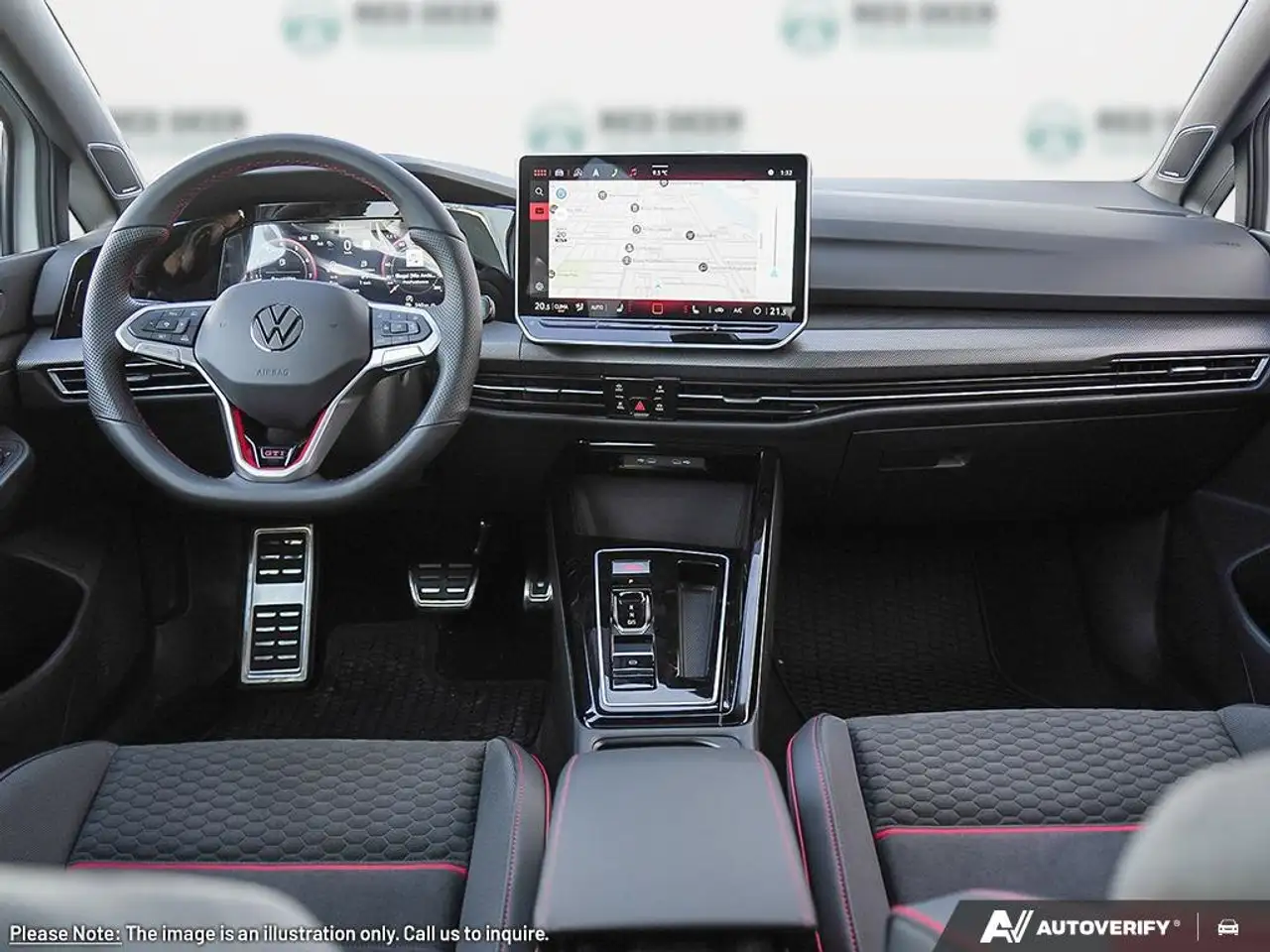 Volkswagen Golf GTI снимка Volkswagen Golf GTI