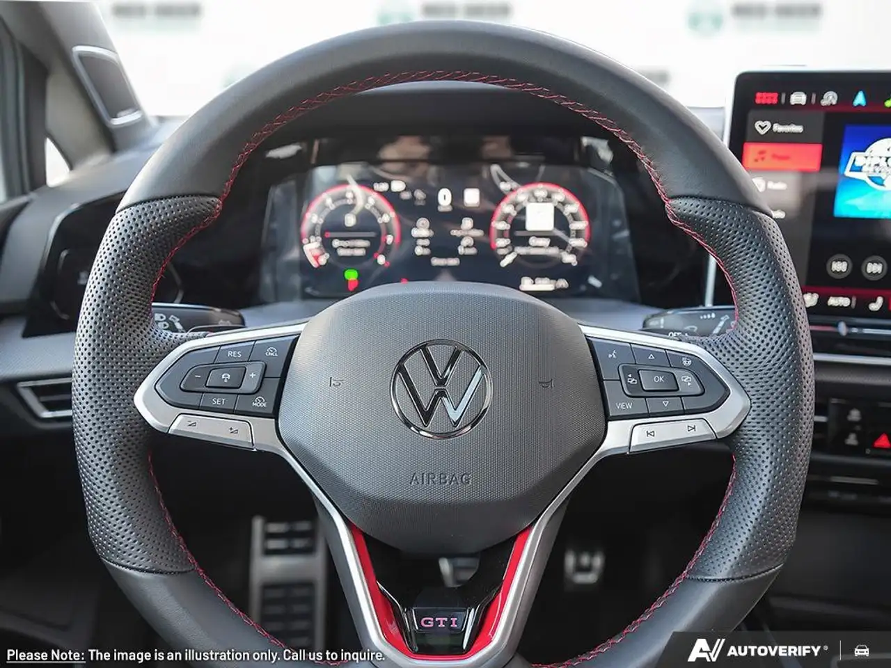 Volkswagen Golf GTI снимка Volkswagen Golf GTI