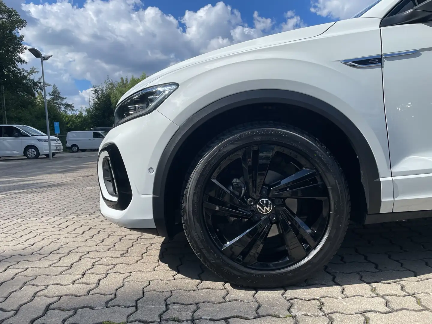 Volkswagen T-Roc R-line TSi DSG Navi Matrix Blanc - 2