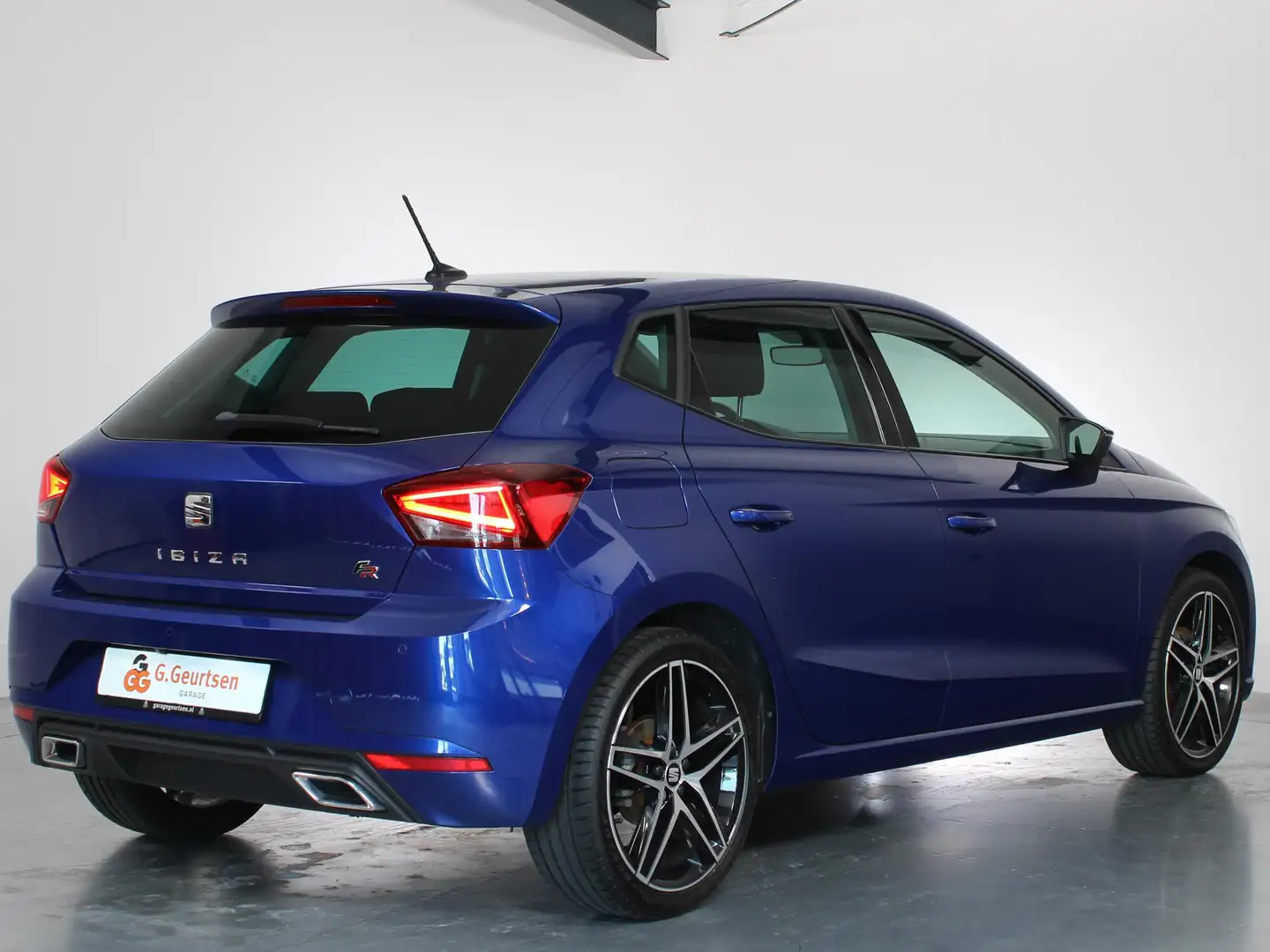 SEAT Ibiza 1.0 TSI FR, LED, Camera, Cruise Control, Apple Car Bleu - 2