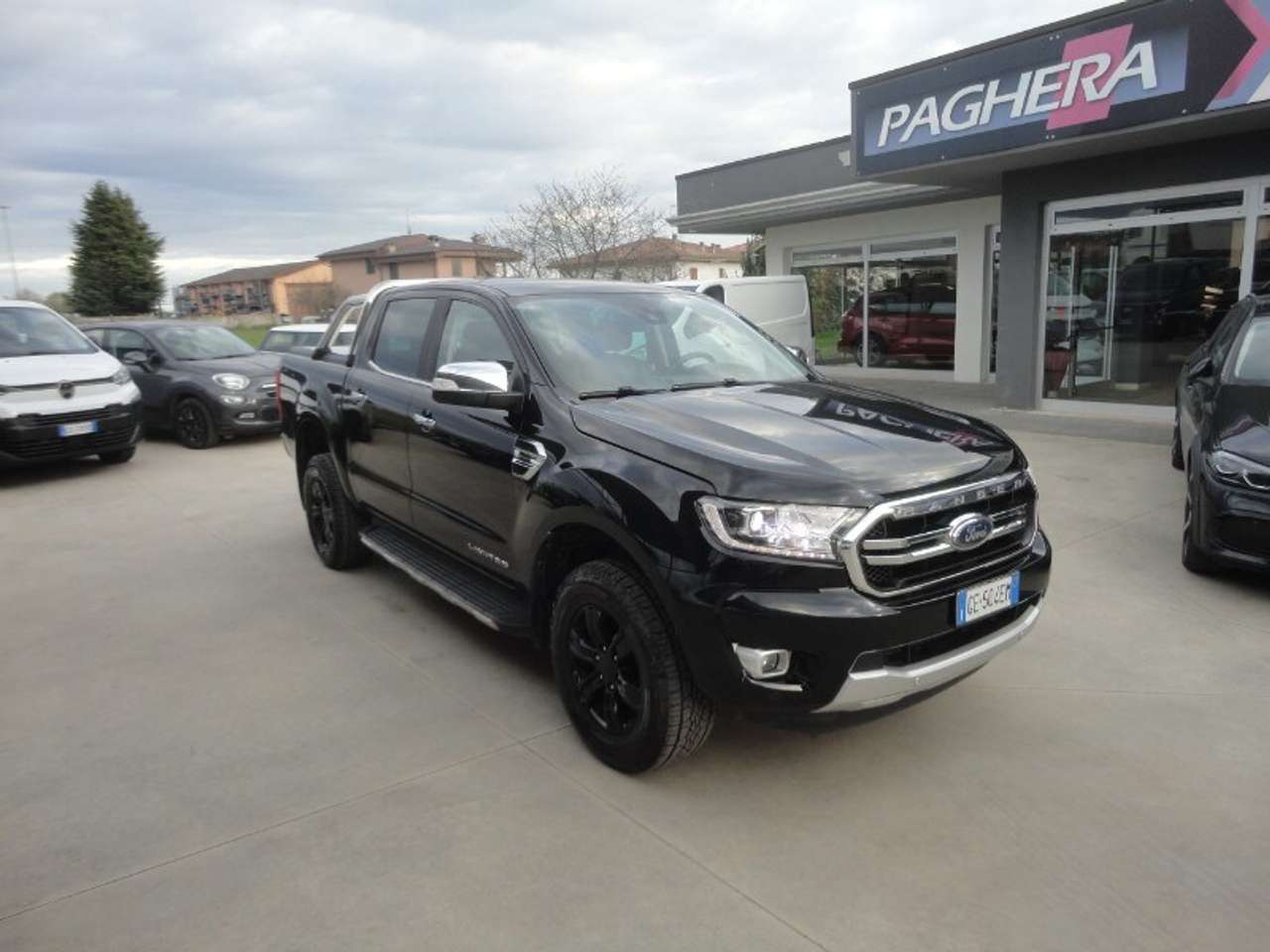 Ford Ranger Ranger 2.0 TDCi DC Limited 5 posti
