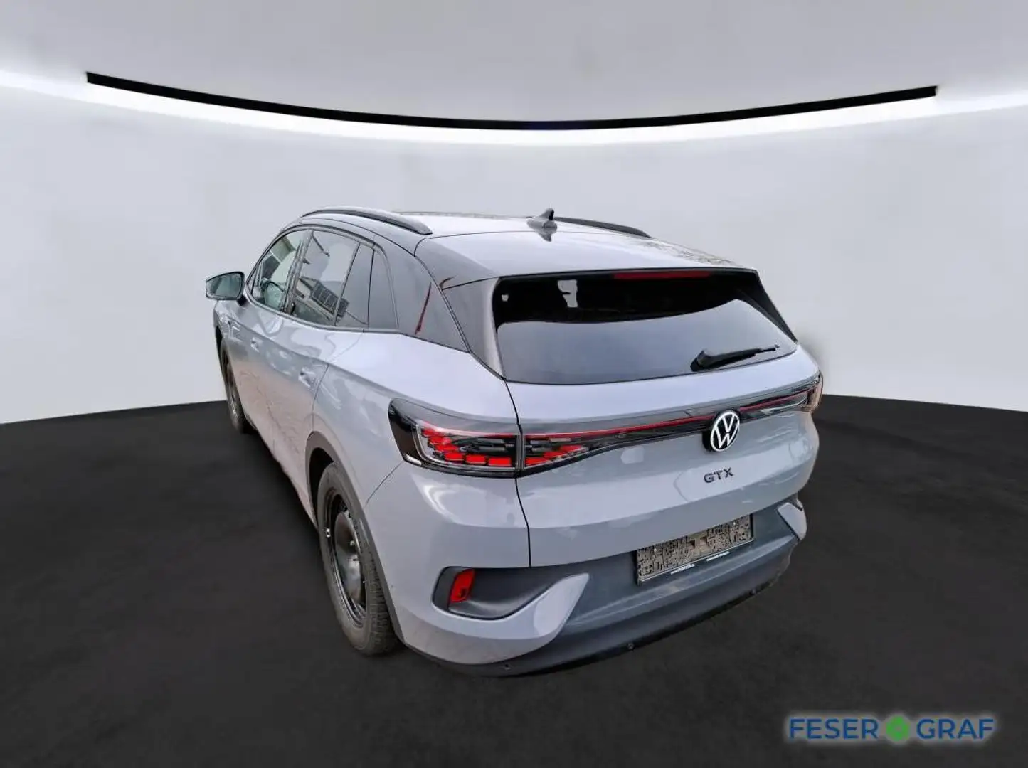 Volkswagen ID.4 GTX 4MOTION 82kWh AHK HUD KAM WÄPU Grau - 2