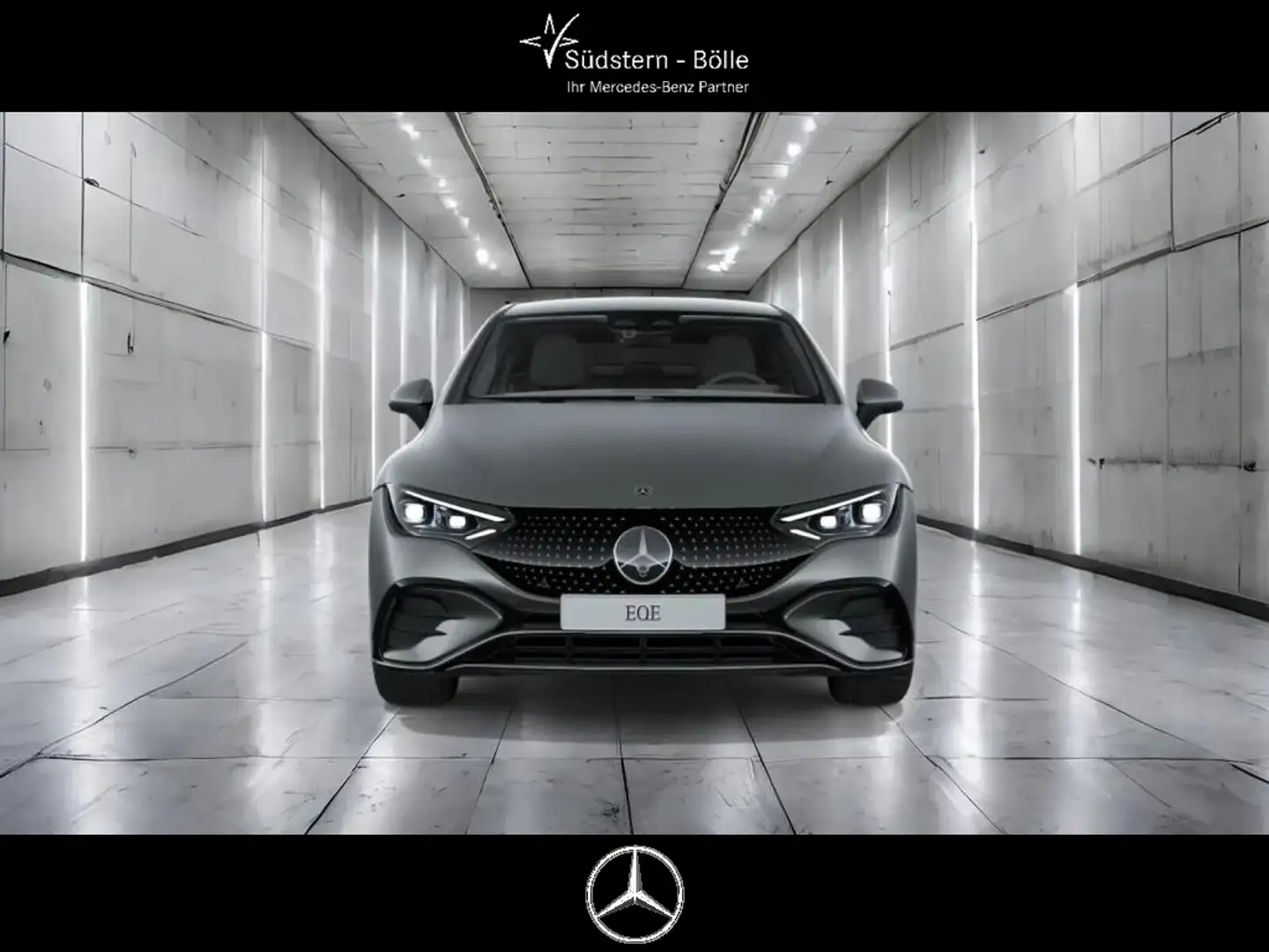 Mercedes-Benz EQE 300 AMG+AHK+DIGiTAL-LIGHT+MEMORY+DISTRO+360° Grijs - 2