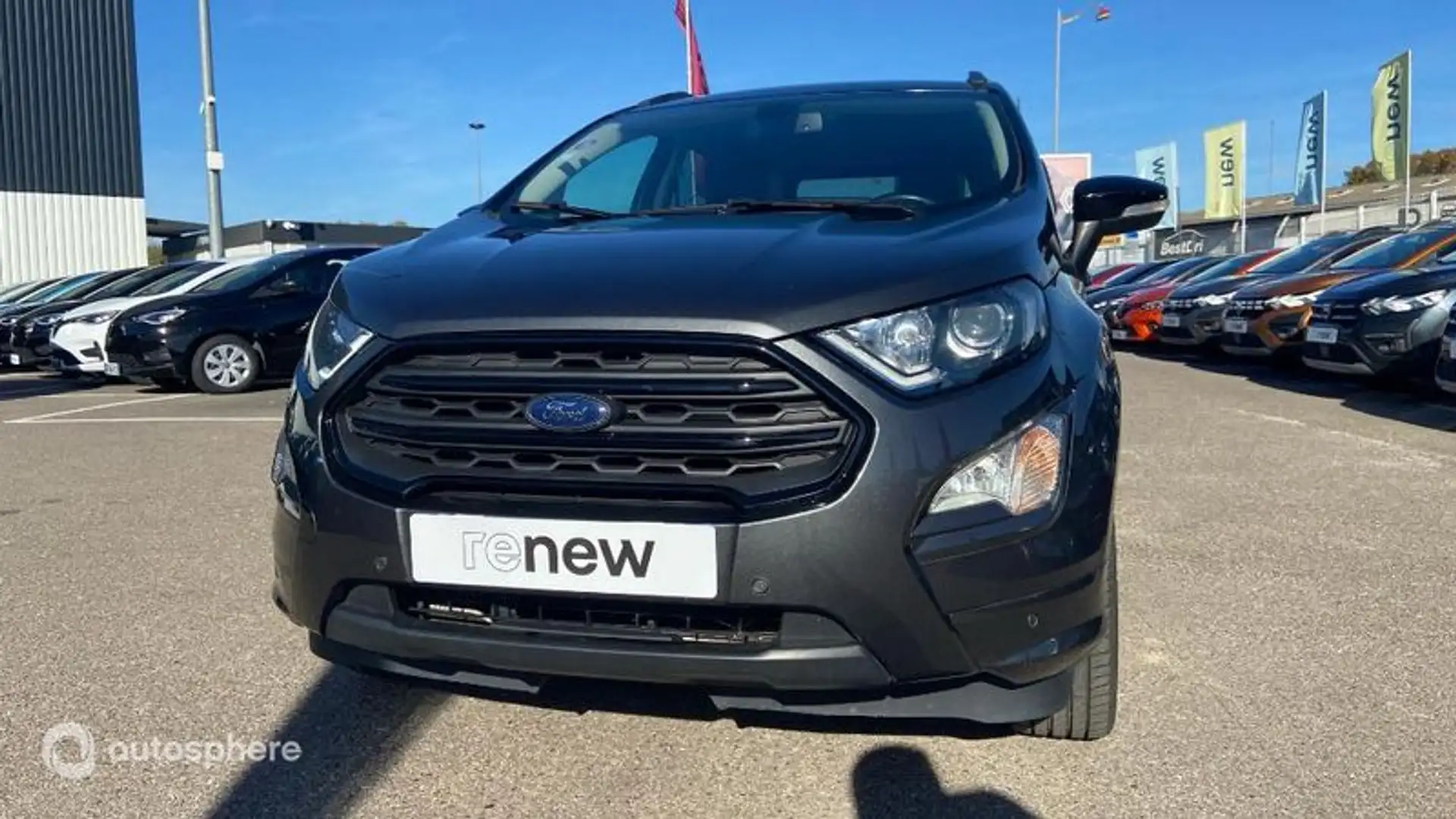 Ford EcoSport 1.0 EcoBoost 125ch ST-Line Euro6.2 - 2