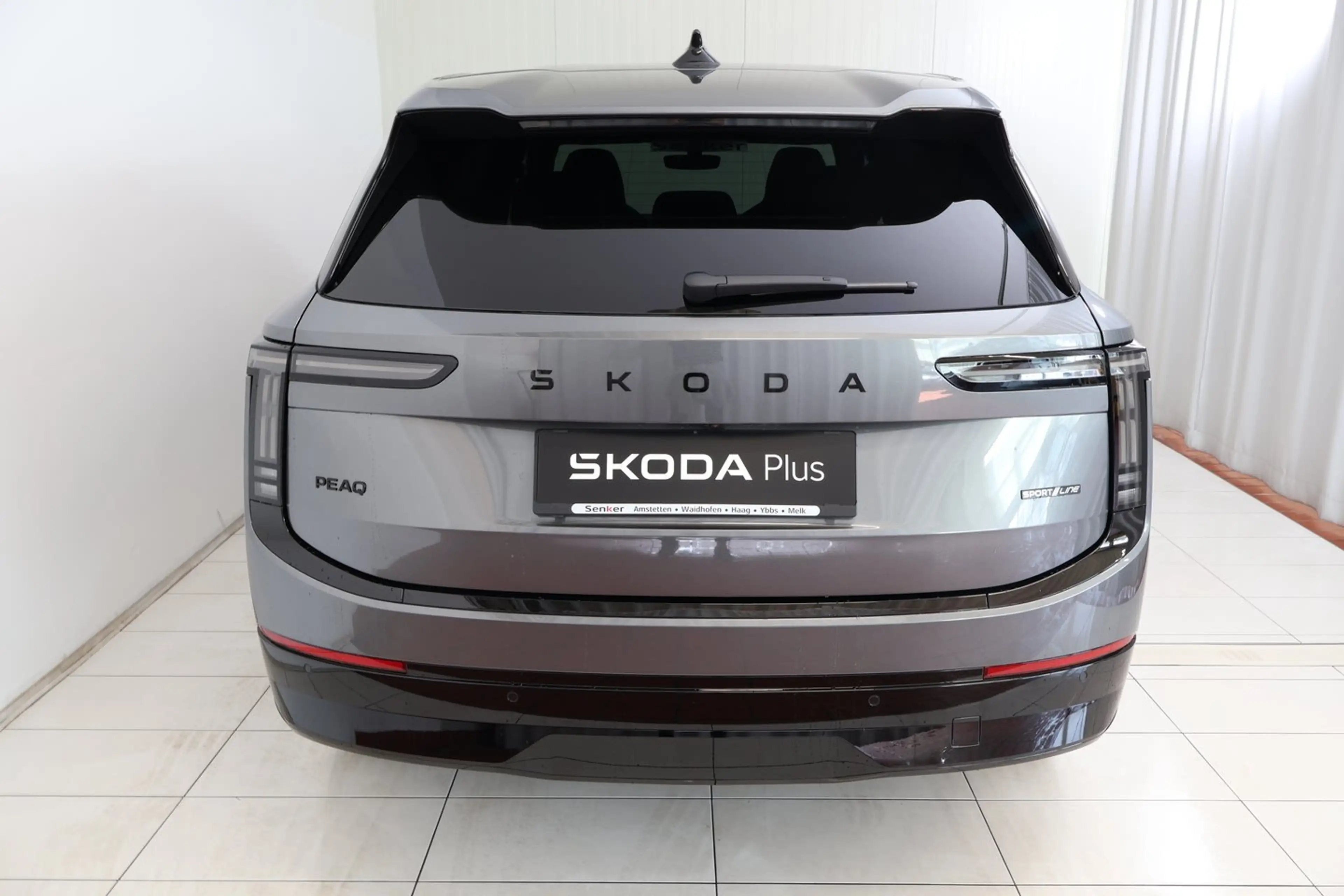 Skoda Peaq Sportline 90x — photo 3