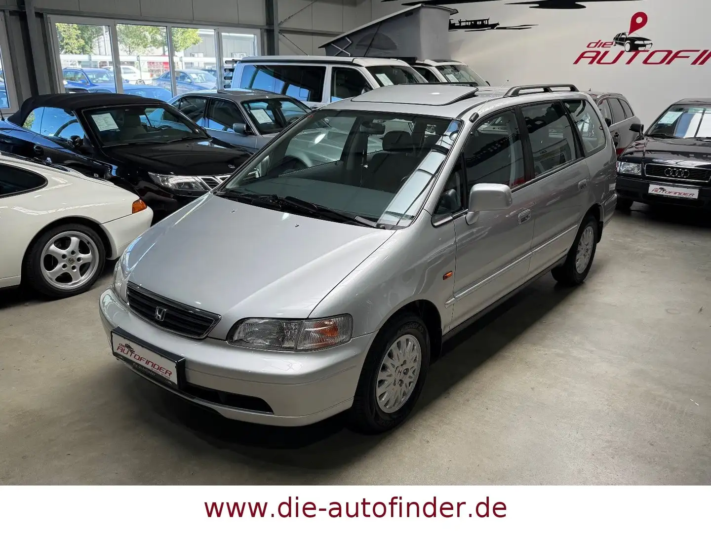 Honda Shuttle 2.2i ES Klimaanlage,SSD,6-Sitzer,1.Hand Argent - 2