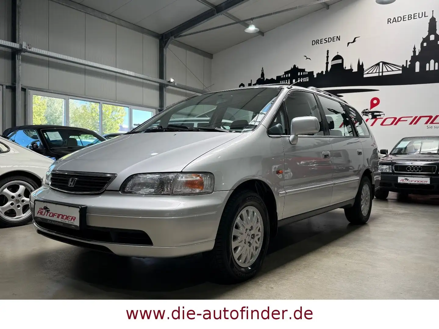Honda Shuttle 2.2i ES Klimaanlage,SSD,6-Sitzer,1.Hand Argent - 1