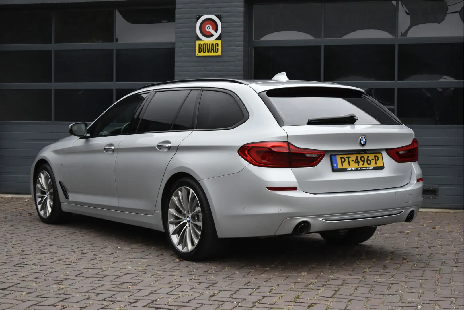 BMW 520 5-serie Touring 520i High Executive Sportline Argento - 2