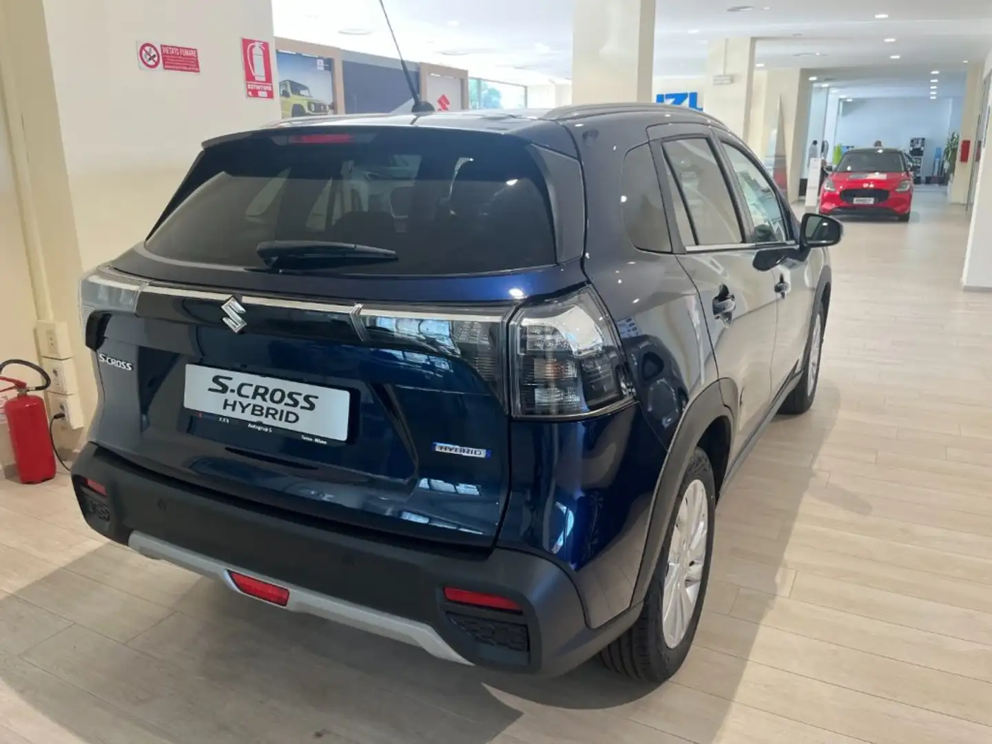 Suzuki S-Cross 1.4 Hybrid 4WD AllGrip Top Bianco - 2