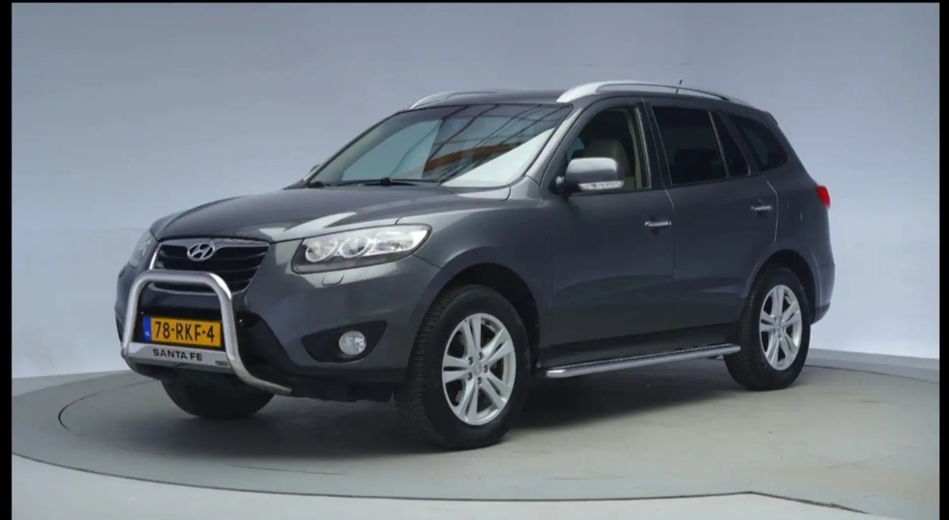 Hyundai SANTA FE 2.4i 4WD Style 7p Gris - 1