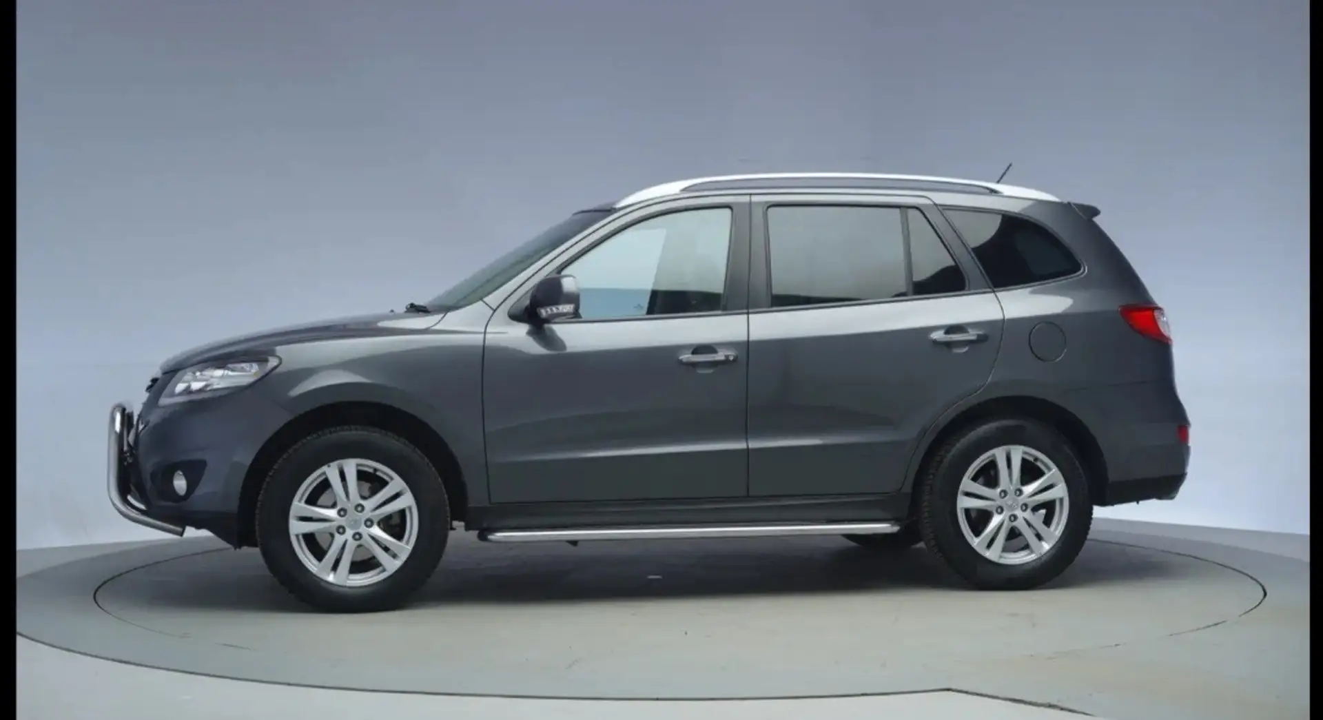 Hyundai SANTA FE 2.4i 4WD Style 7p Gris - 2