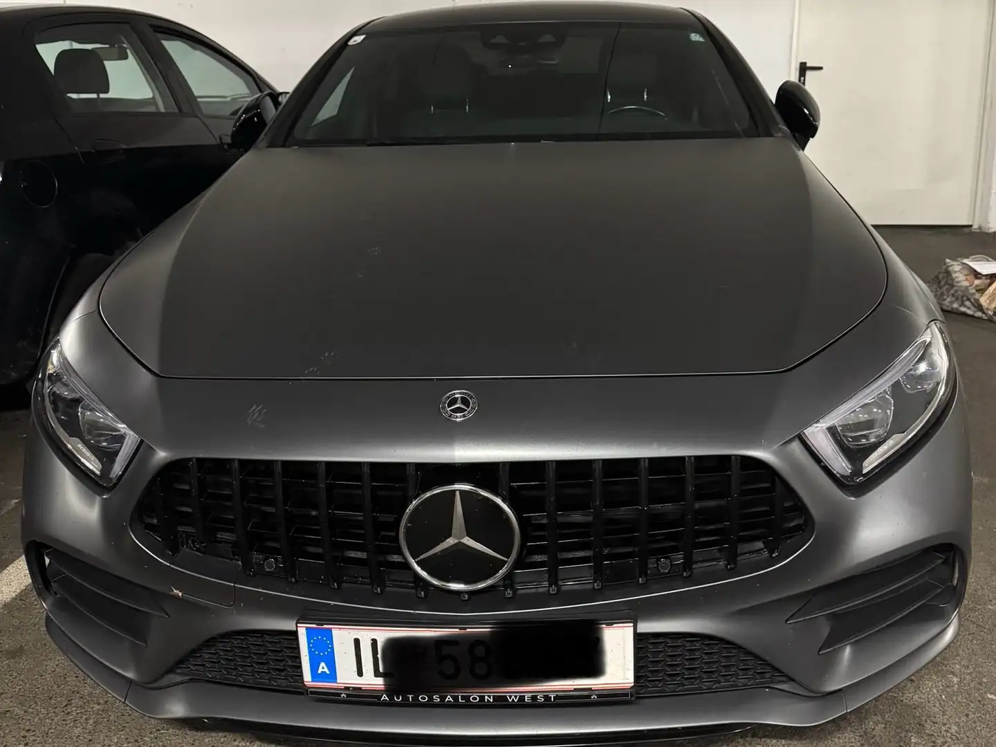 Mercedes-Benz CLS 350 CLS 350 d 4MATIC Aut. Silber - 2