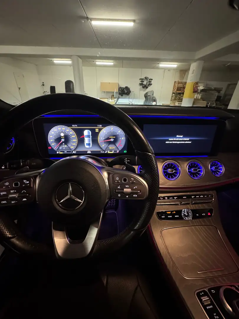 Mercedes-Benz CLS 350 CLS 350 d 4MATIC Aut. Silber - 1