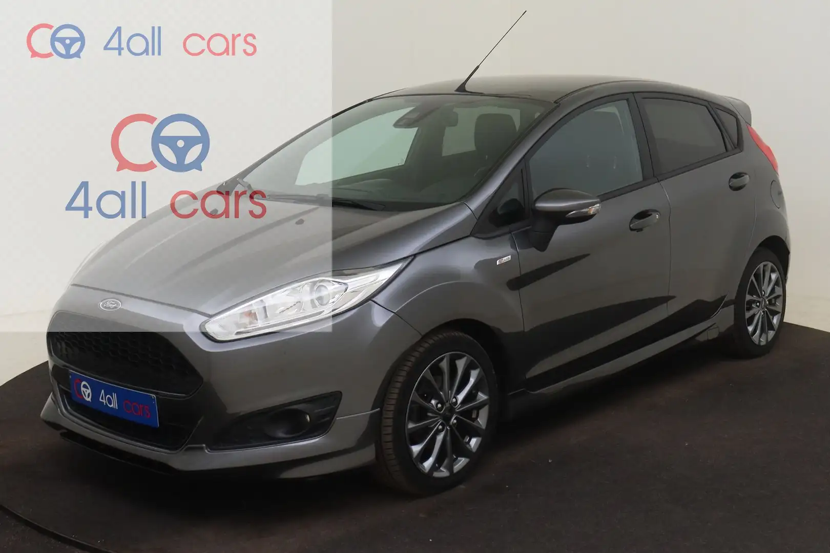 Ford Fiesta 3230 EcoBoost ST-Line Start-Stop Negro - 1