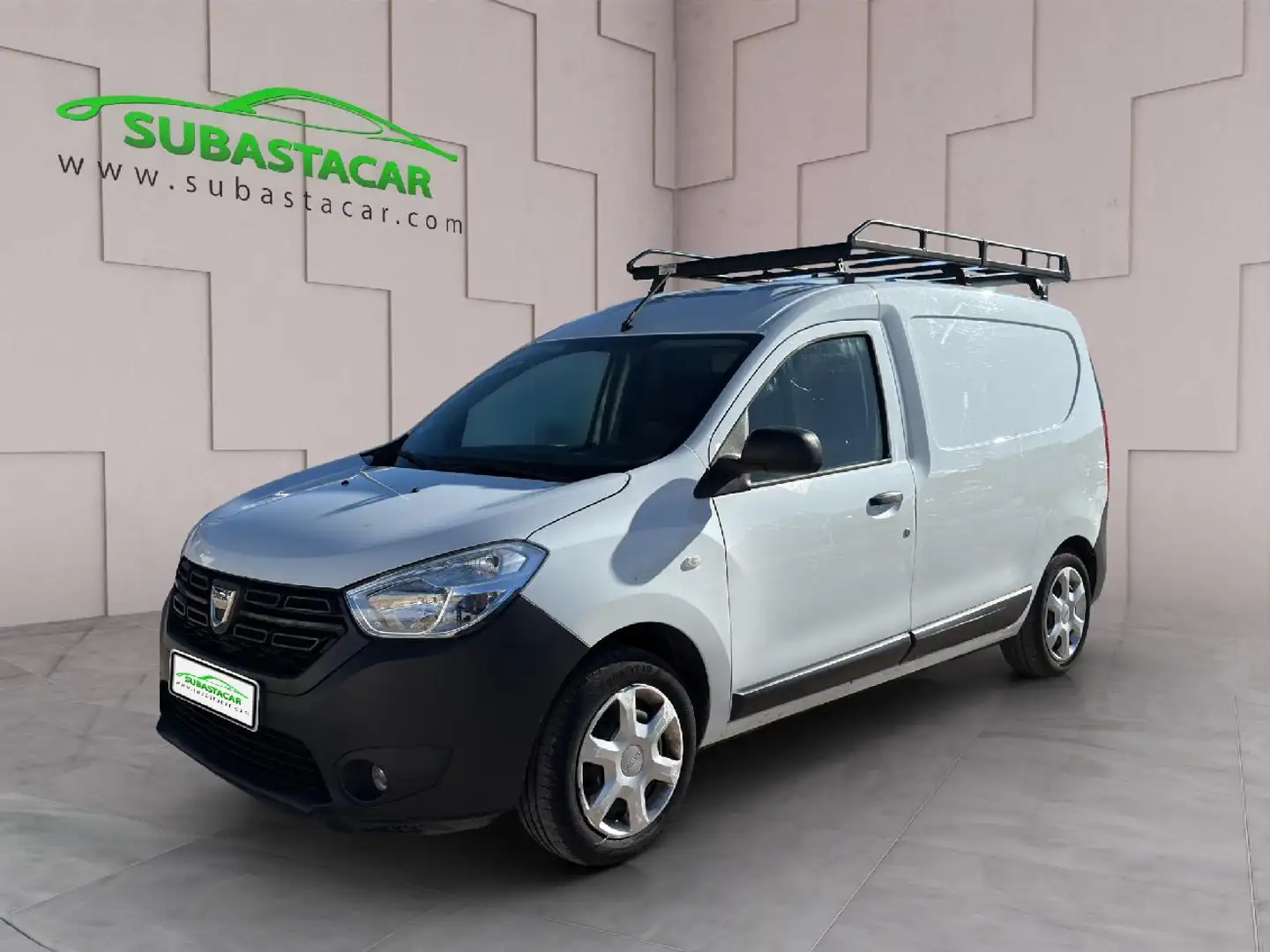 Dacia Dokker 1.6 Essential GLP 75kW Blanco - 2