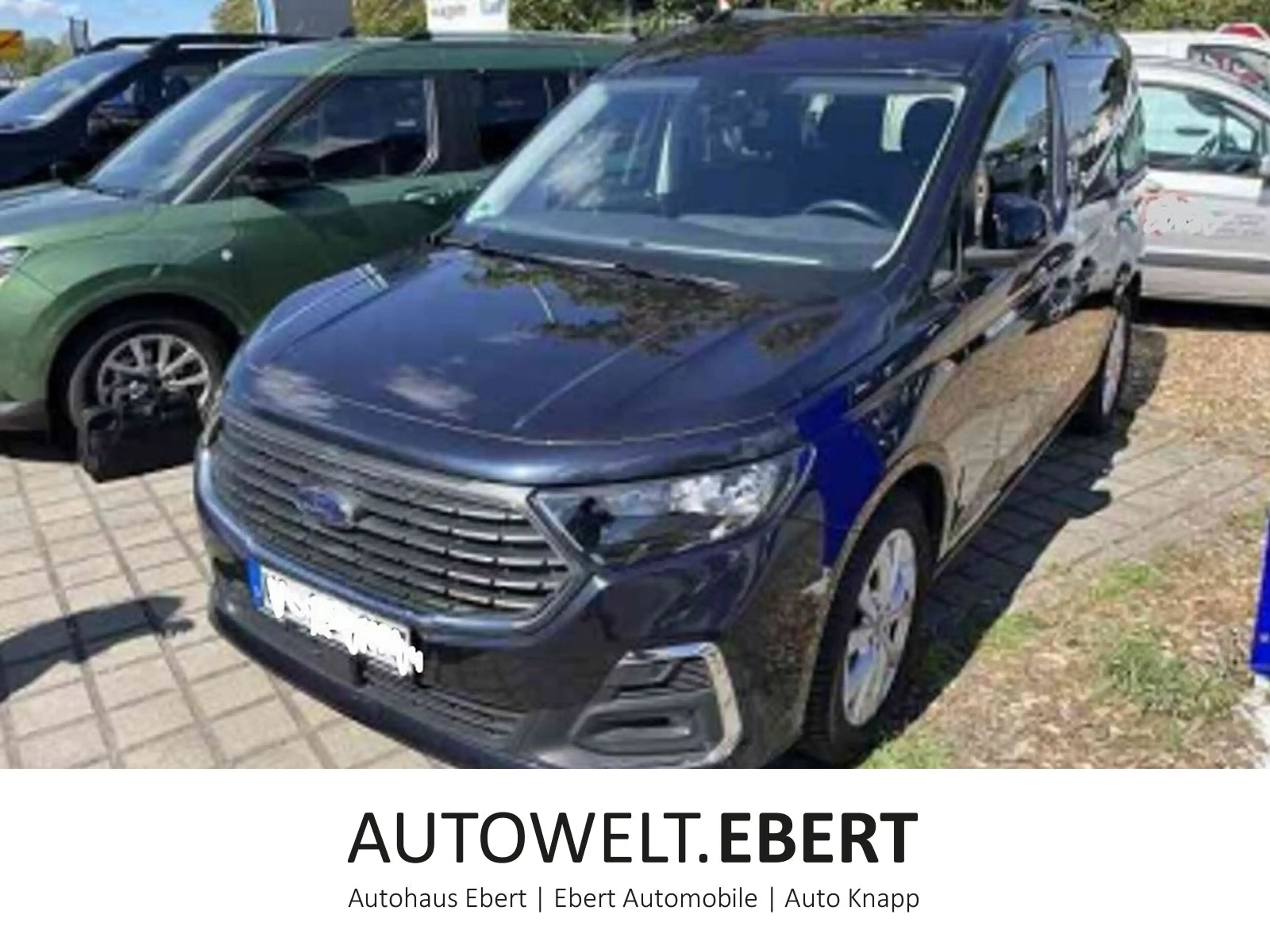 Ford Tourneo Connect 2.0 Titanium Aut./AHK/CAM/7-Sitz