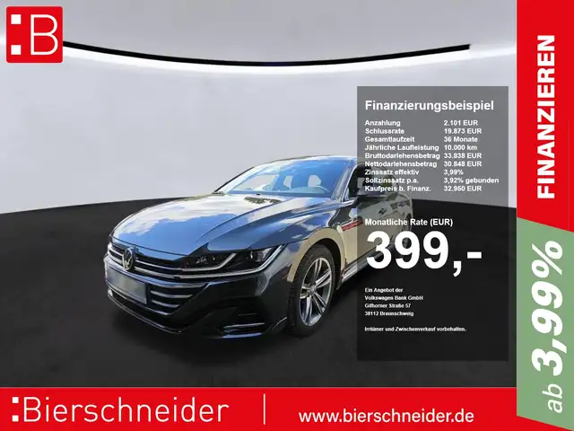 Volkswagen Arteon SB 2.0 TDI DSG R Line AHK LED ACC NAVI SHZ