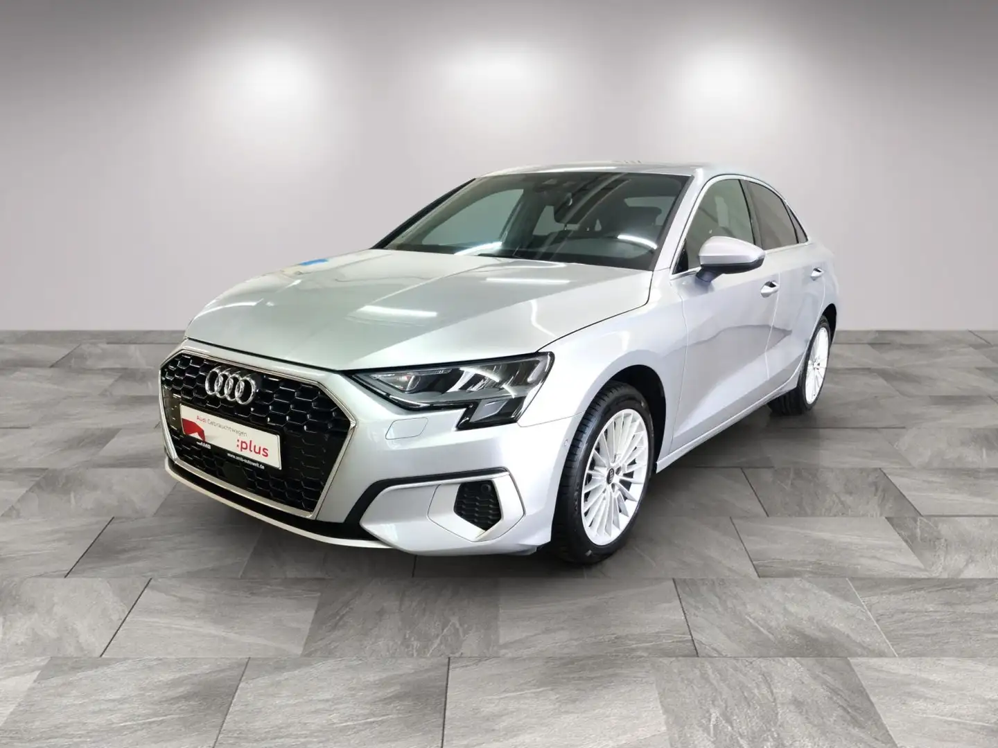 Audi A3 Advanced 35 TFSI S-tronic/11.28Gara Zilver - 2