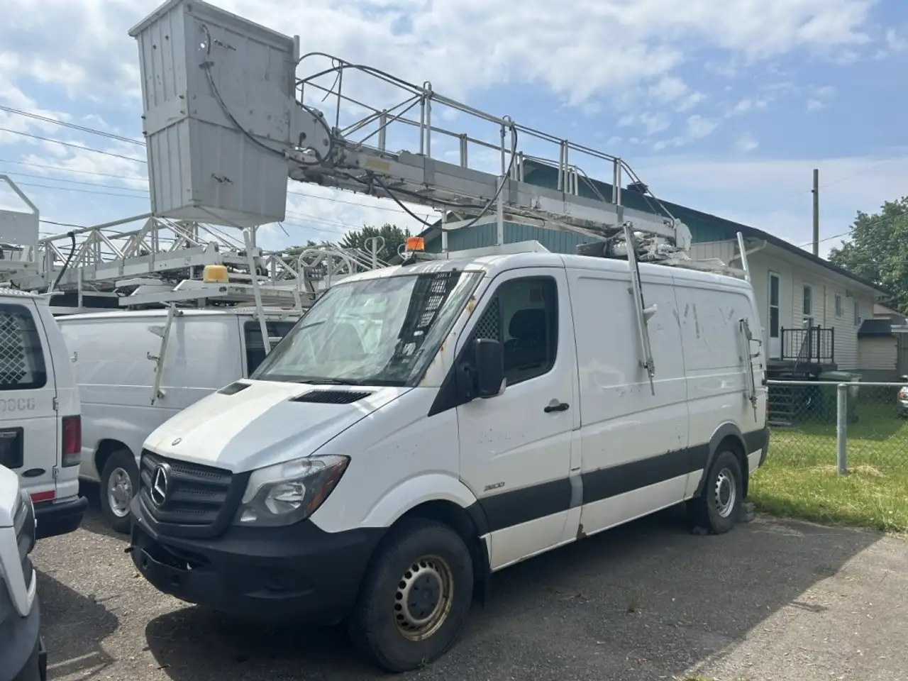 2016 Mercedes-Benz Sprinter