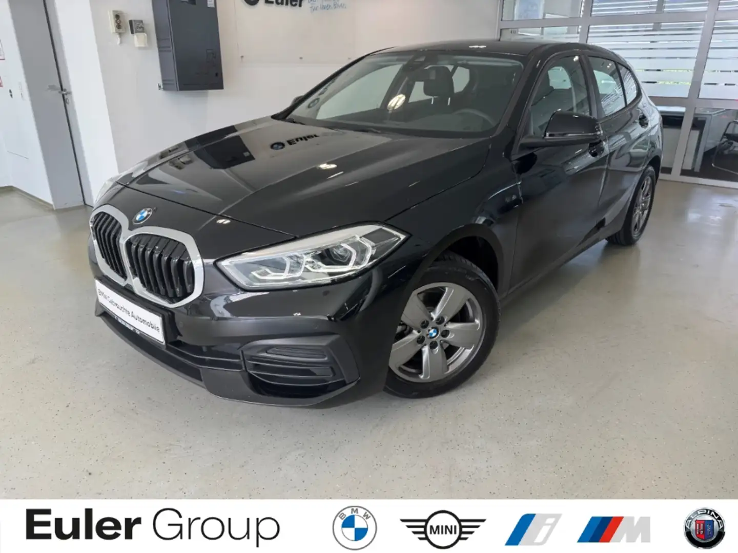 BMW 118 i 5-Türer Navi Digitales Cockpit LED Sperrdiff. Fa - 1